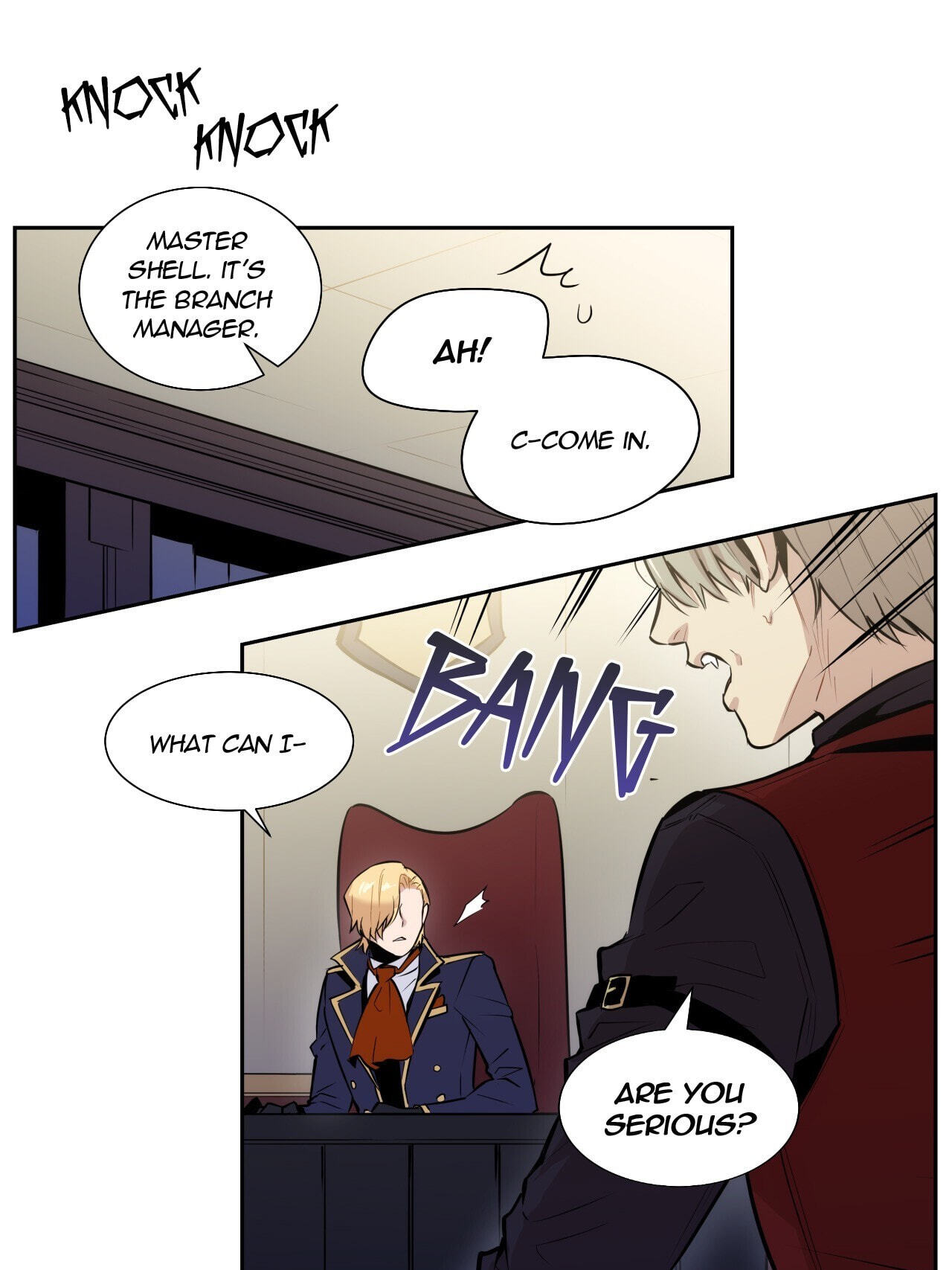 Read Blood Bank chapter 28 image 8 on Lezhin