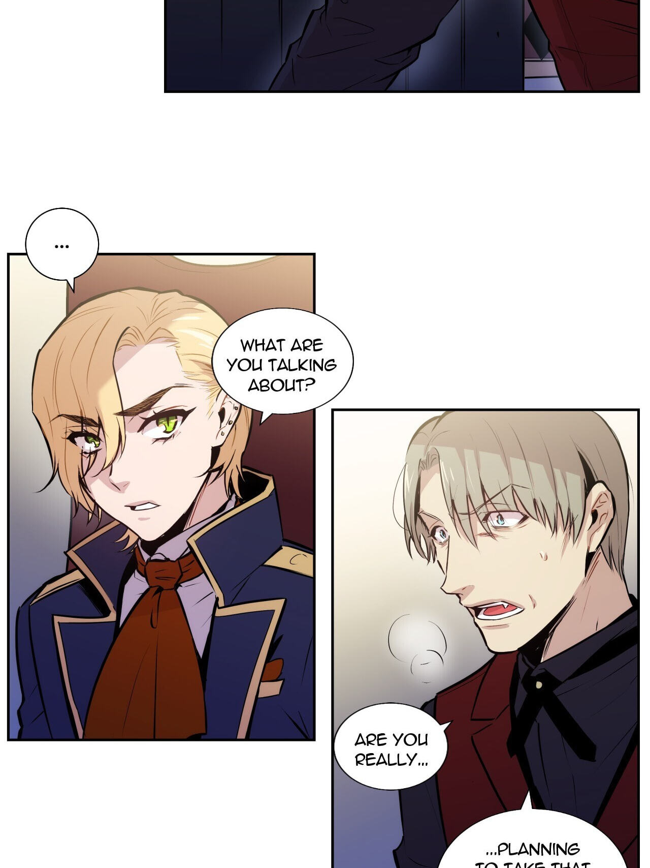 Read Blood Bank chapter 28 image 9 on Lezhin