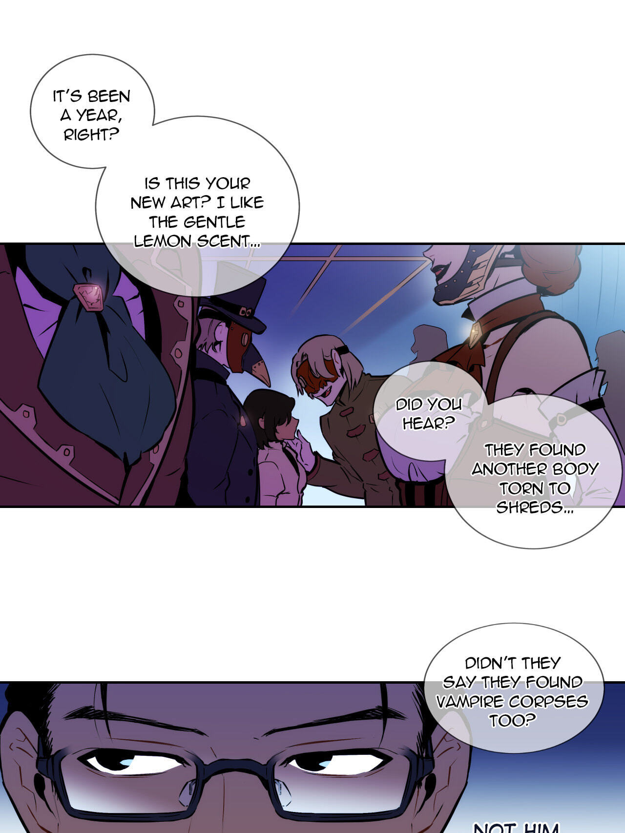 Read Blood Bank chapter 29 image 1 on Lezhin