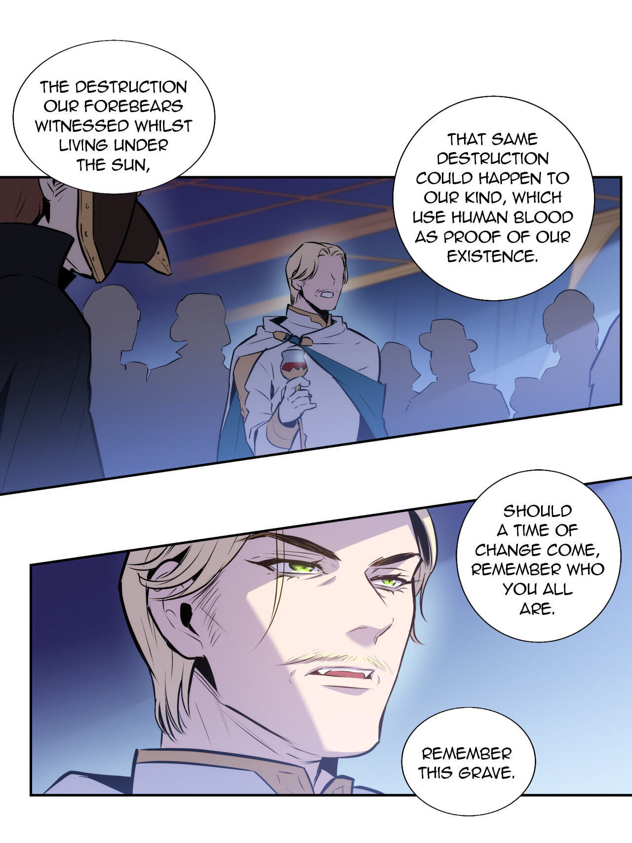 Read Blood Bank chapter 29 image 35 on Lezhin