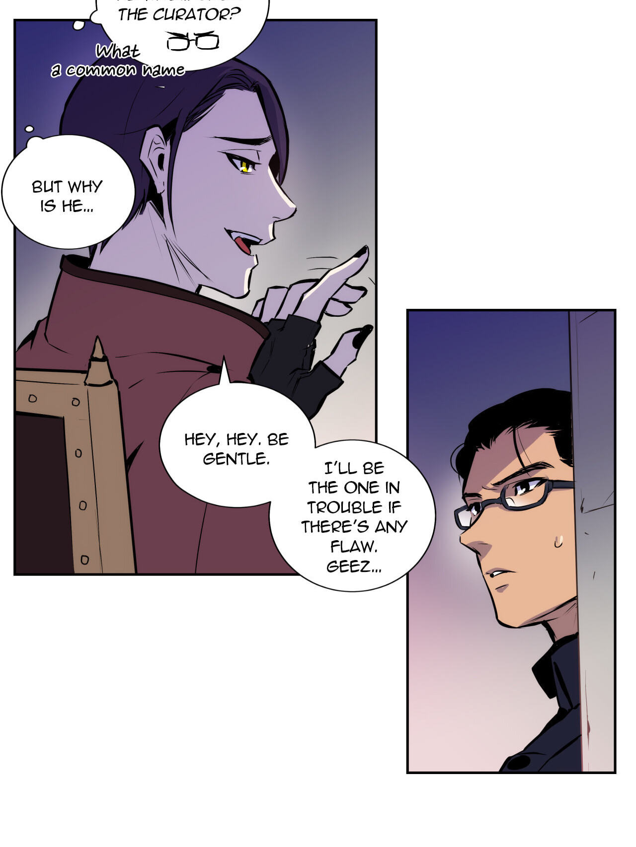 Read Blood Bank chapter 29 image 40 on Lezhin