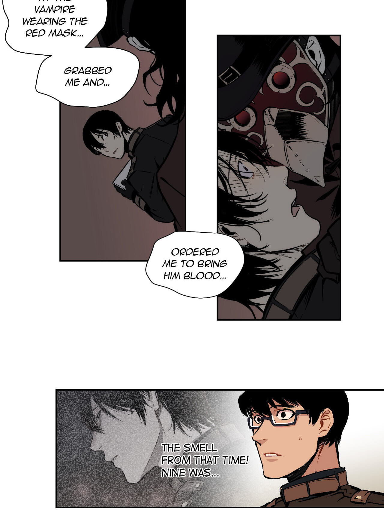 Read Blood Bank chapter 3 image 22 on Lezhin