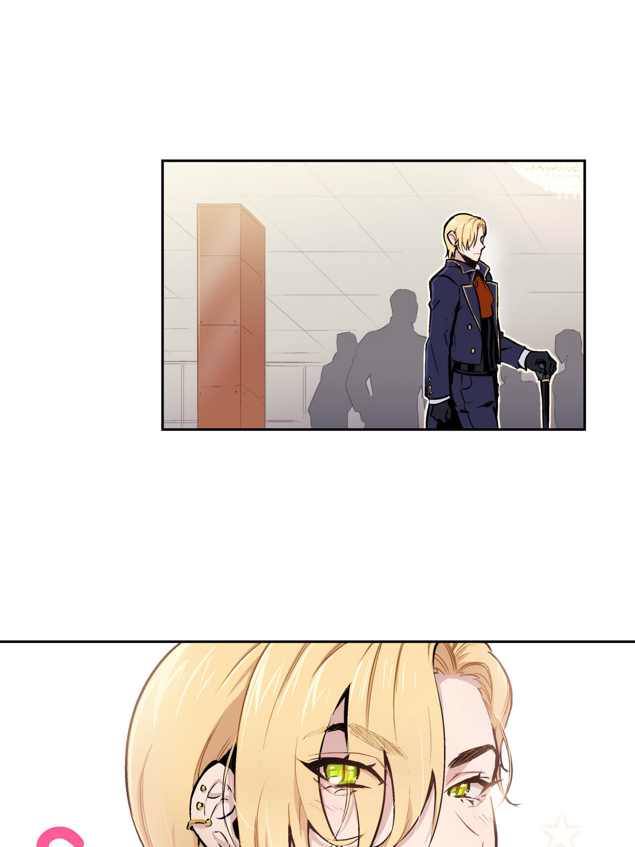Read Blood Bank chapter 3 image 32 on Lezhin
