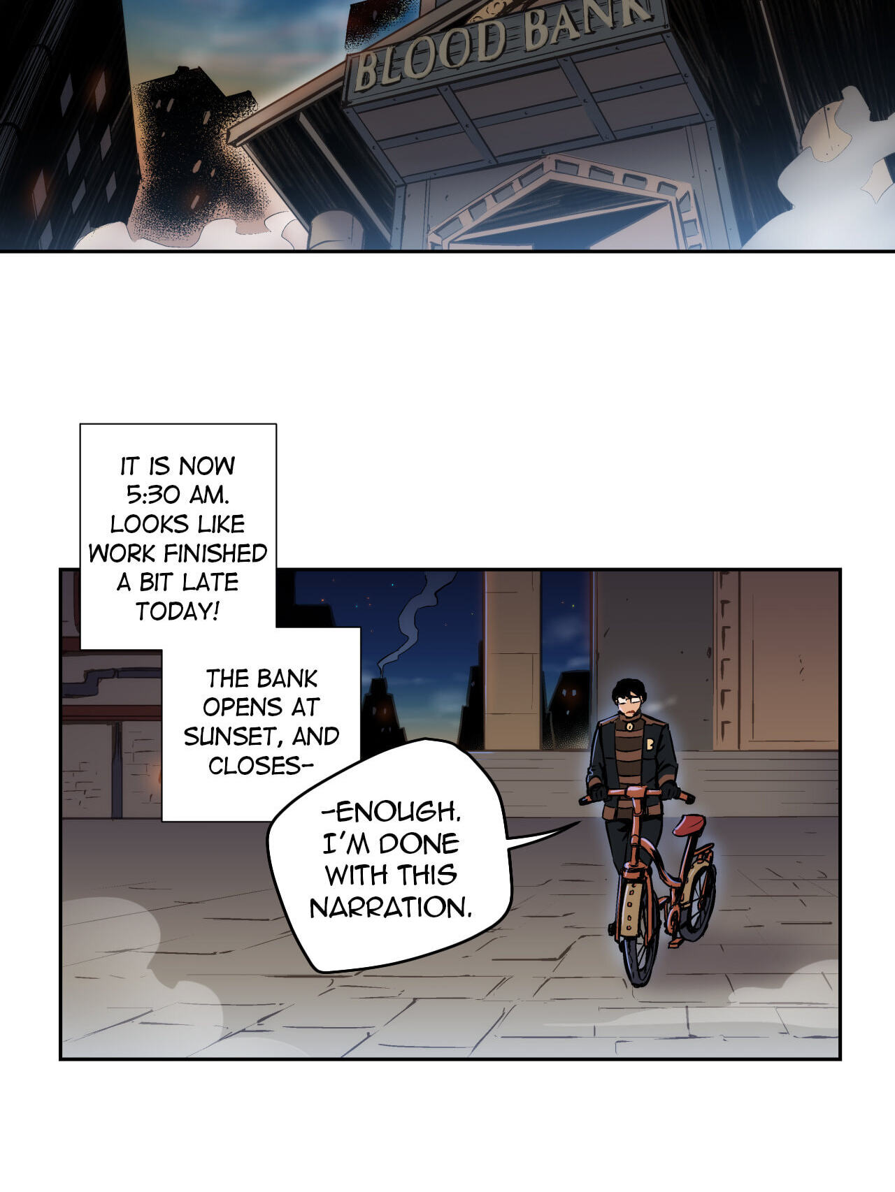 Read Blood Bank chapter 3 image 36 on Lezhin