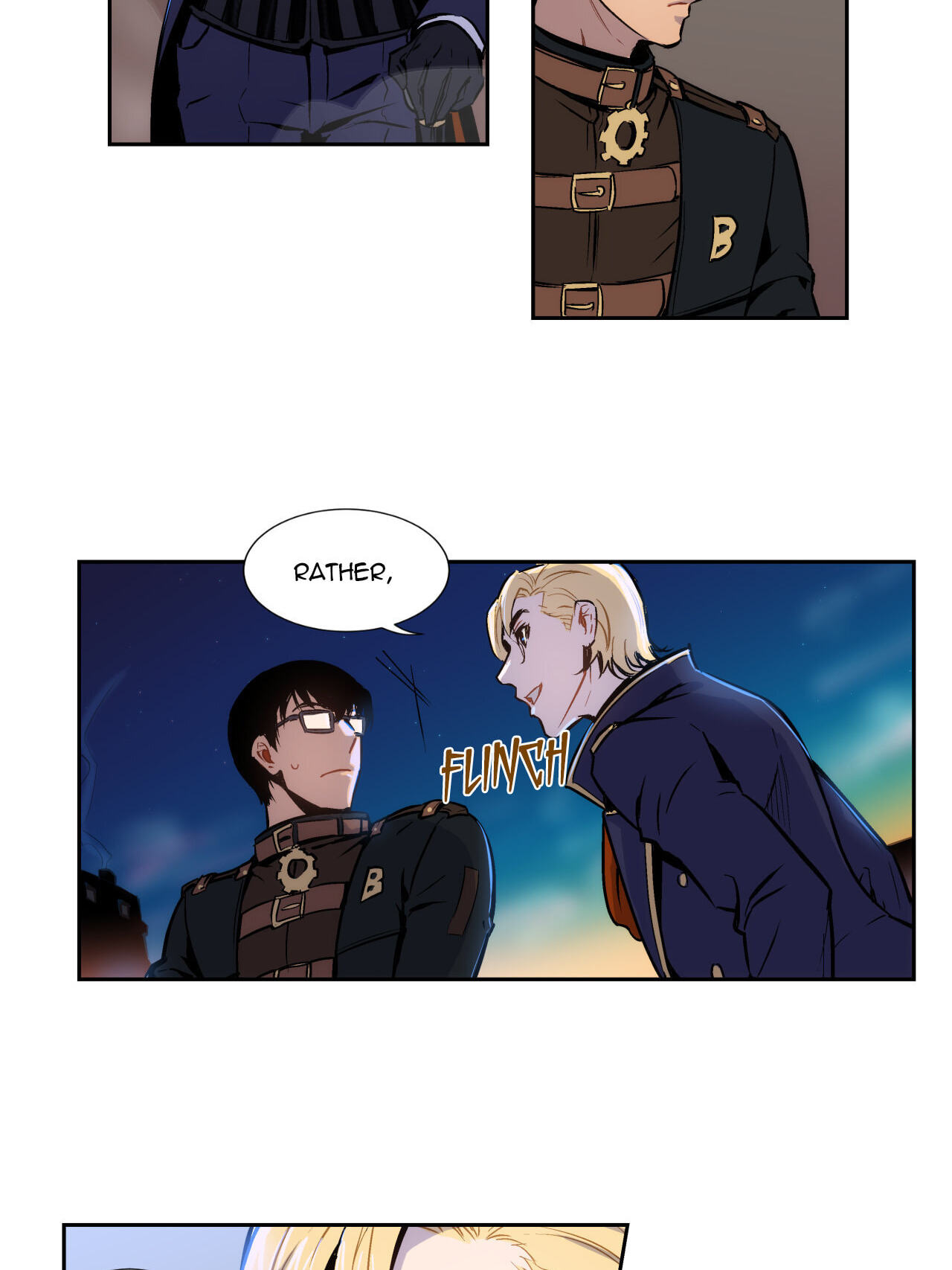 Read Blood Bank chapter 3 image 41 on Lezhin