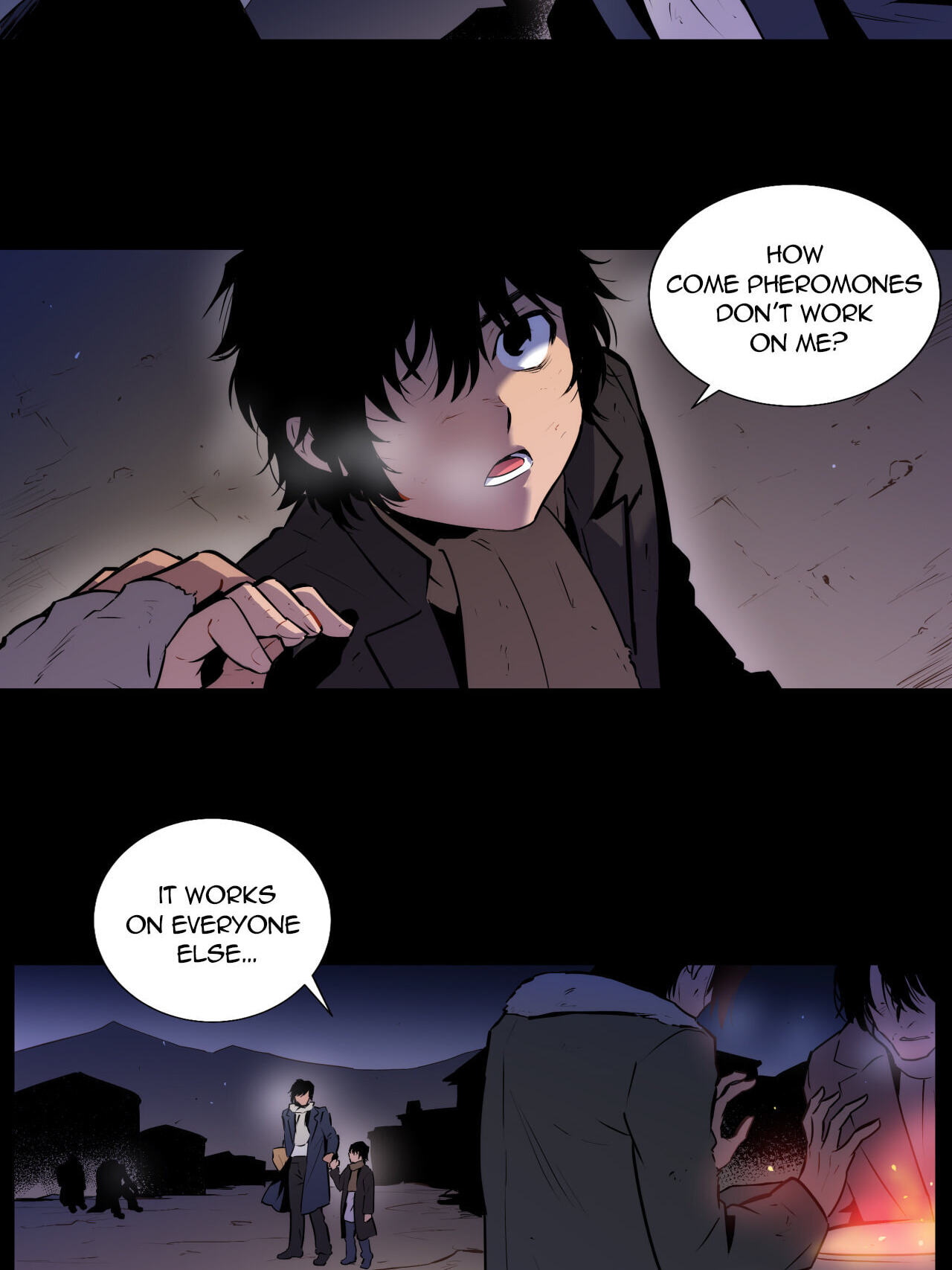 Read Blood Bank chapter 33 image 1 on Lezhin