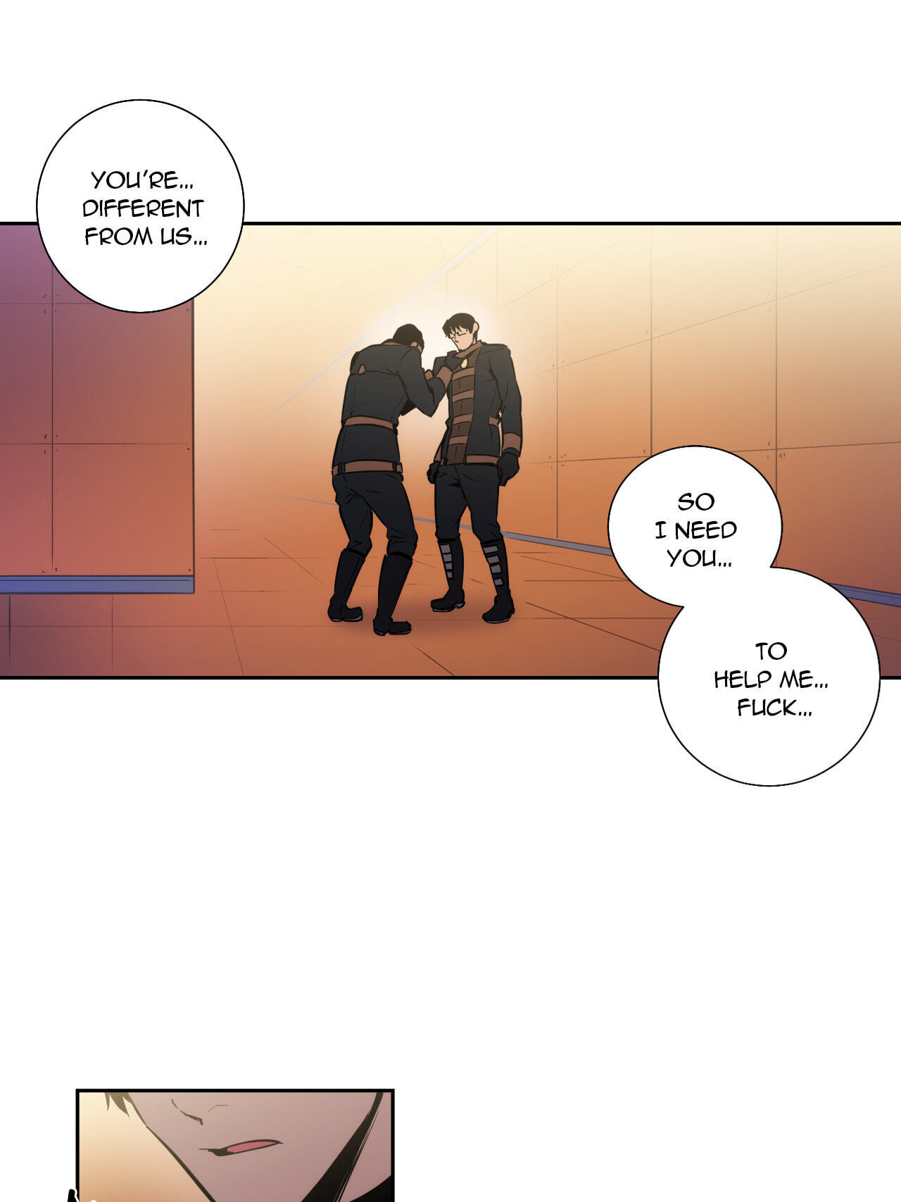 Read Blood Bank chapter 33 image 23 on Lezhin
