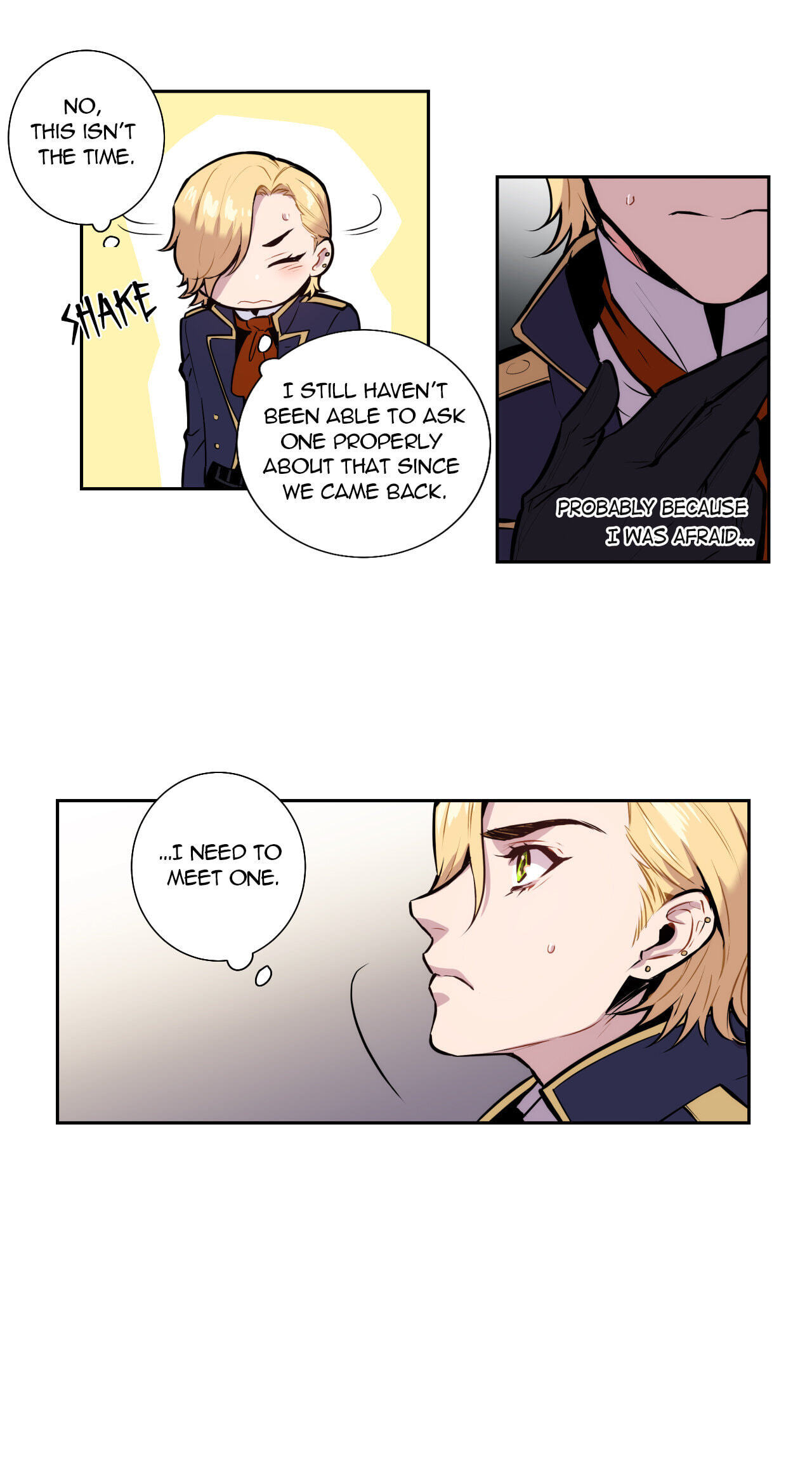 Read Blood Bank chapter 33 image 29 on Lezhin