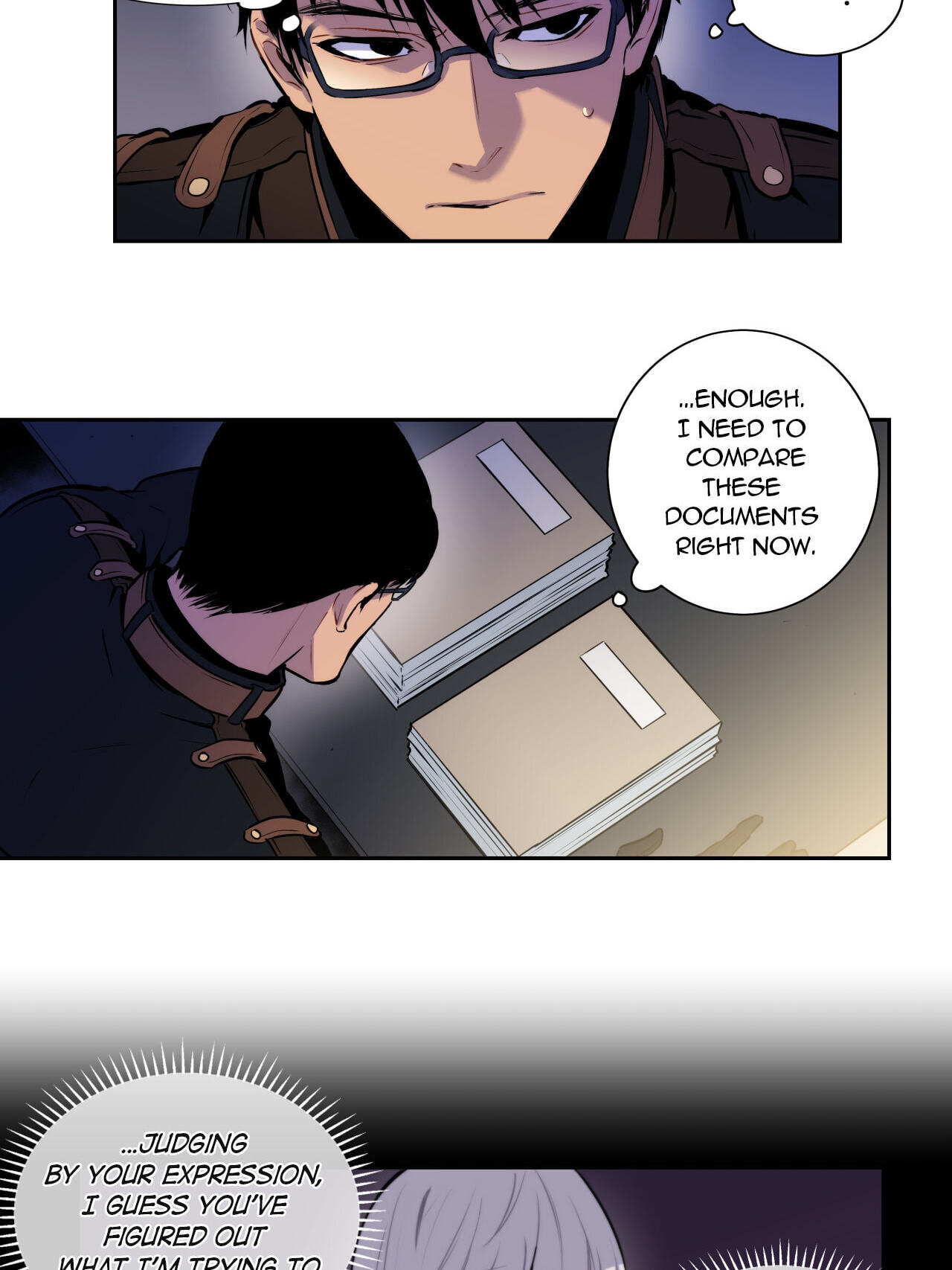 Read Blood Bank chapter 33 image 32 on Lezhin