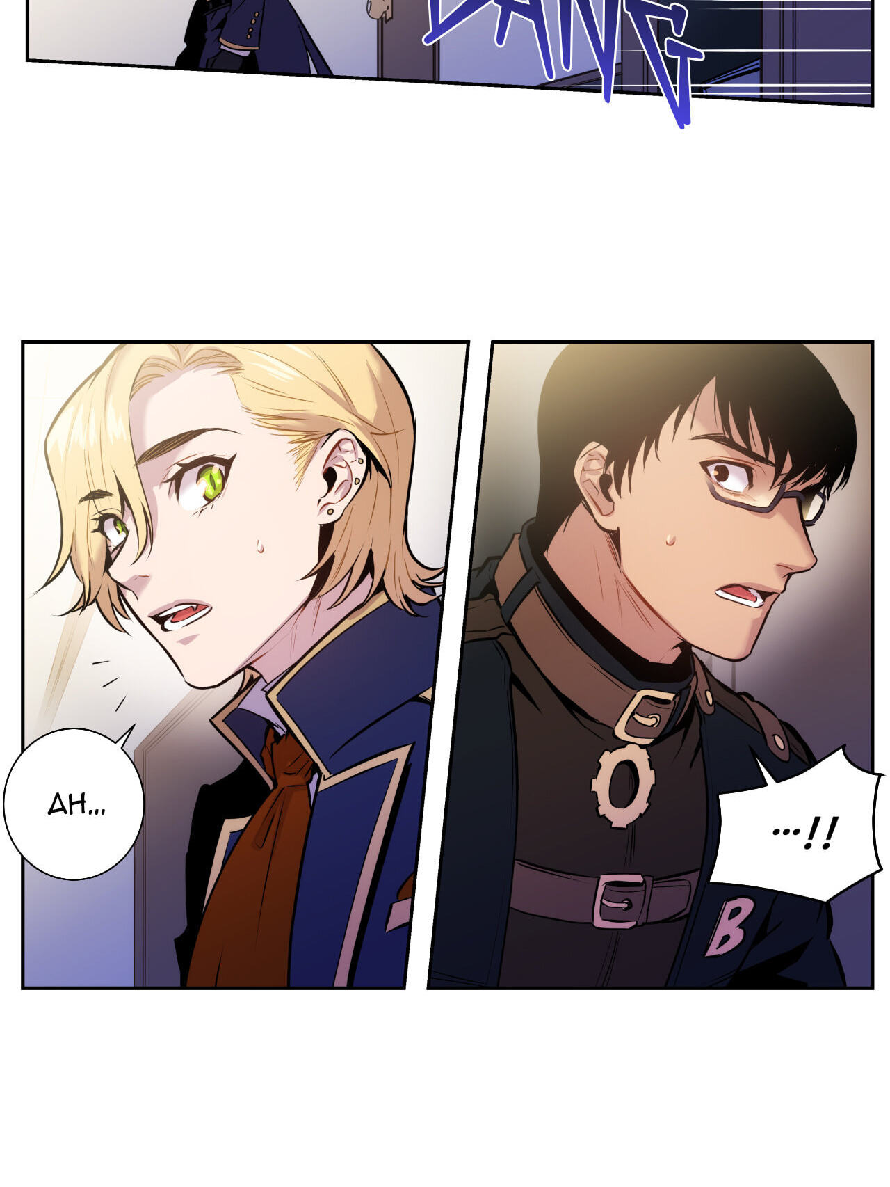 Read Blood Bank chapter 33 image 36 on Lezhin