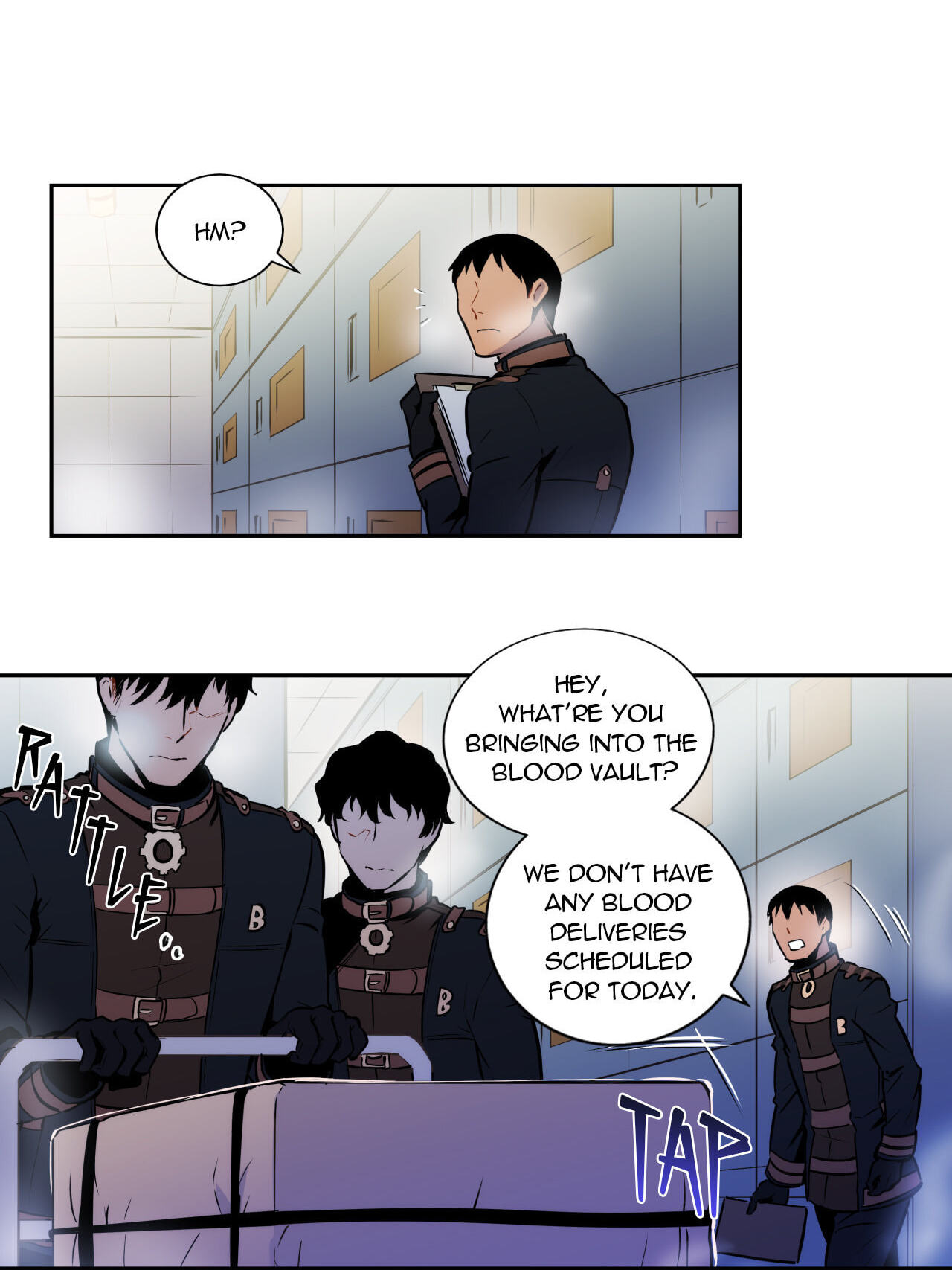 Read Blood Bank chapter 33 image 40 on Lezhin