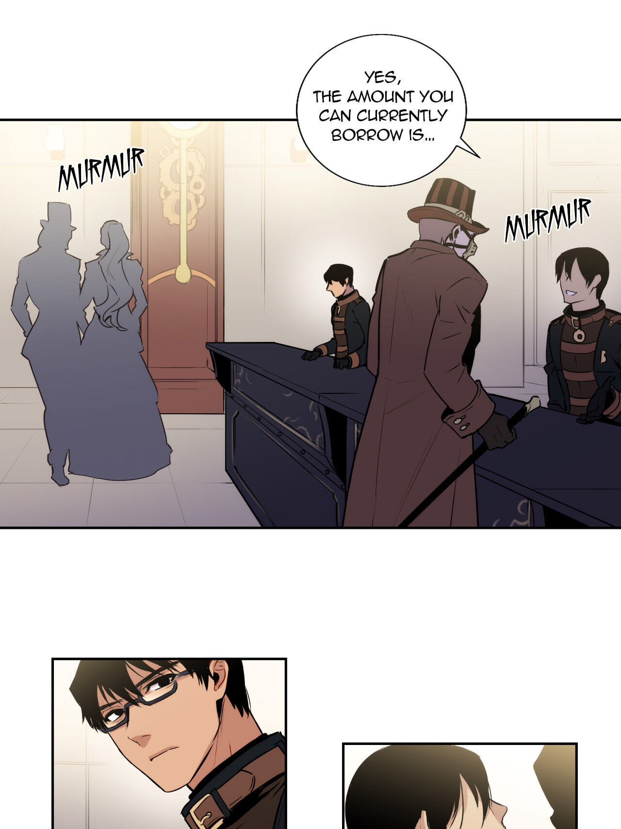 Read Blood Bank chapter 33 image 6 on Lezhin