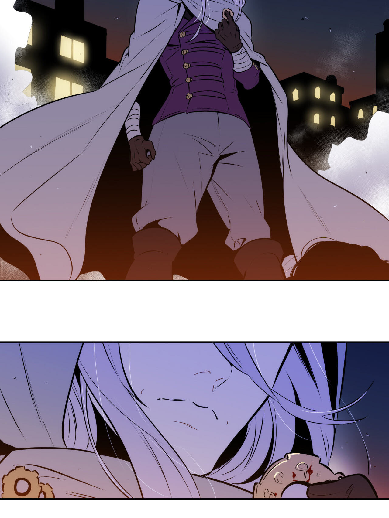 Read Blood Bank chapter 35 image 2 on Lezhin