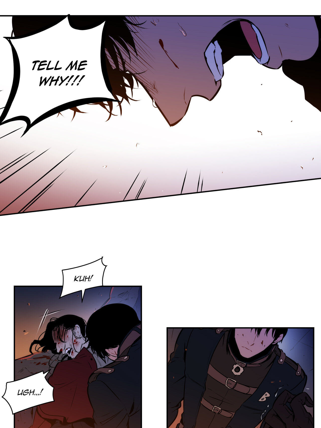 Read Blood Bank chapter 35 image 22 on Lezhin