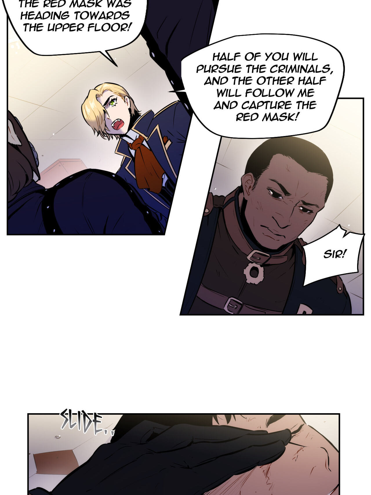 Read Blood Bank chapter 35 image 5 on Lezhin