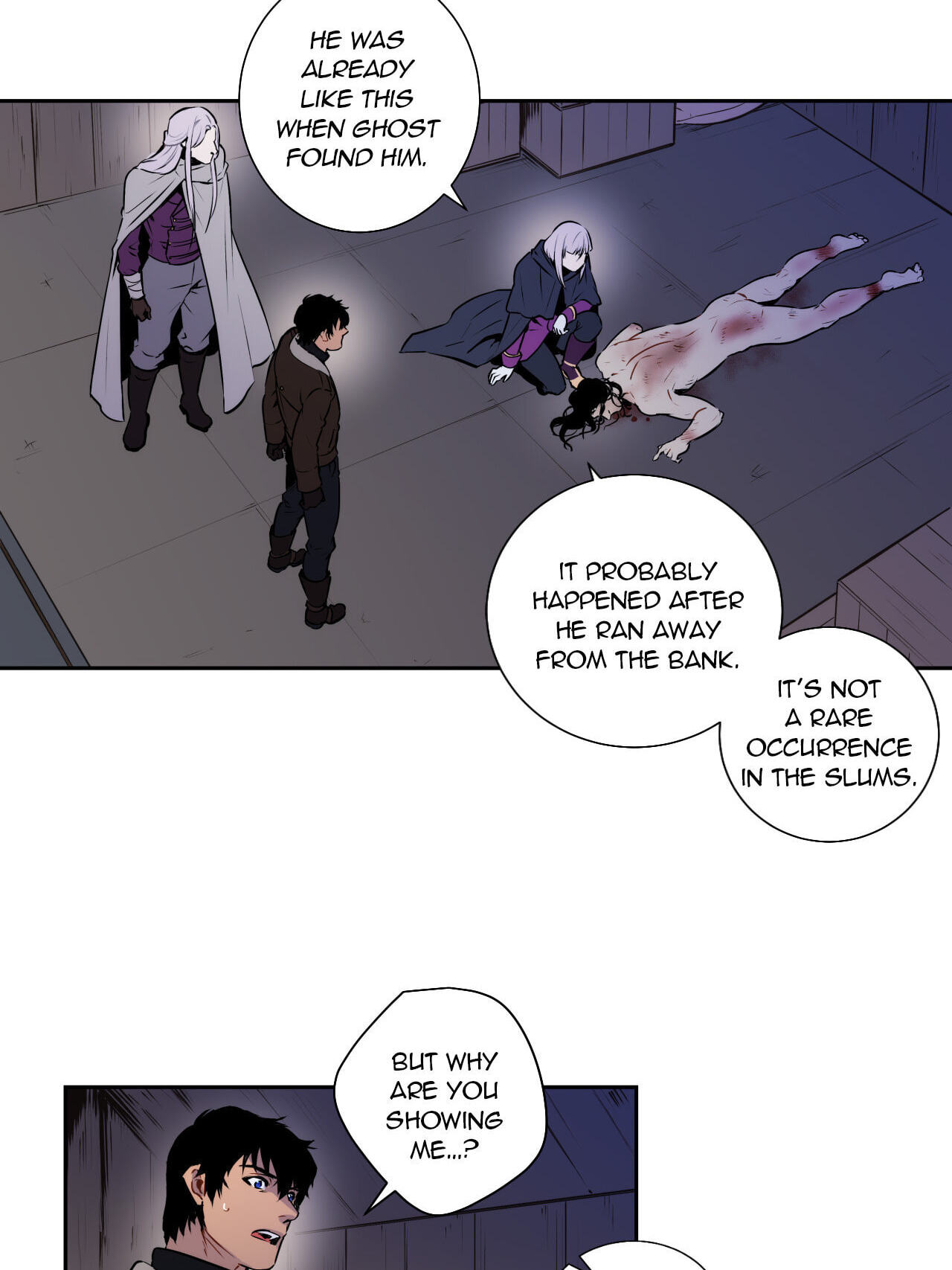 Read Blood Bank chapter 40 image 1 on Lezhin