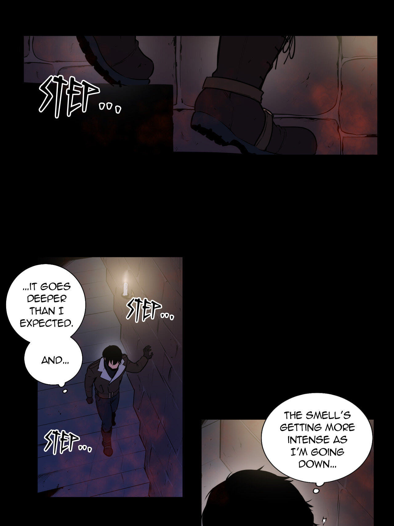 Read Blood Bank chapter 40 image 30 on Lezhin