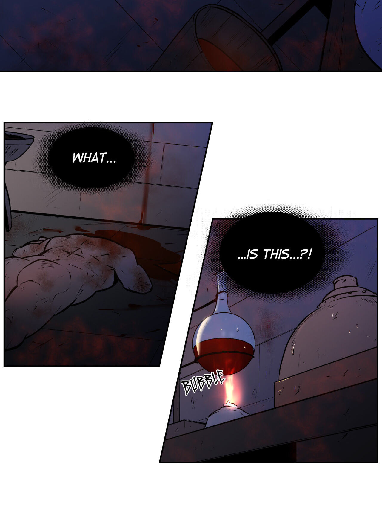 Read Blood Bank chapter 40 image 35 on Lezhin