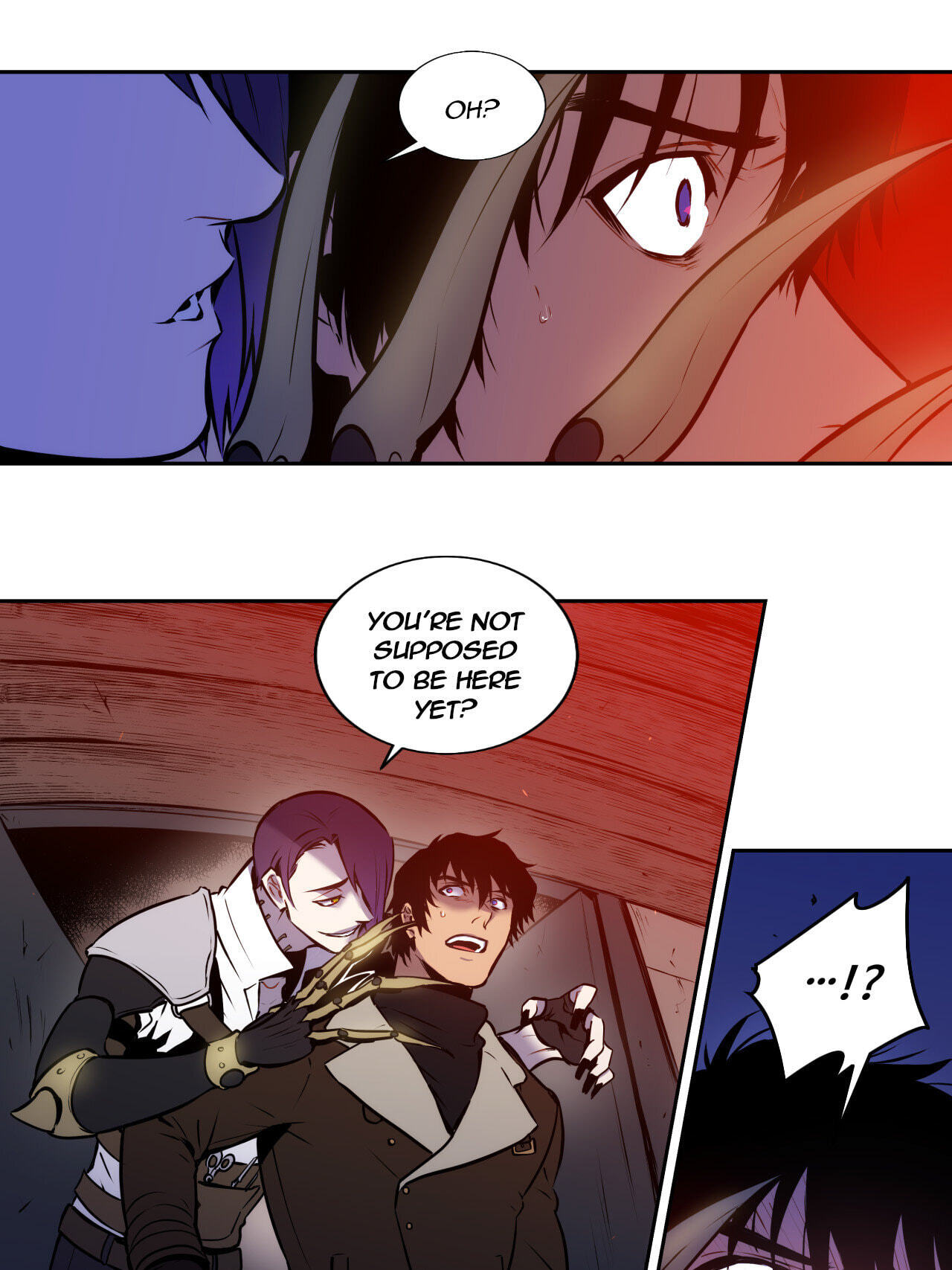 Read Blood Bank chapter 40 image 36 on Lezhin