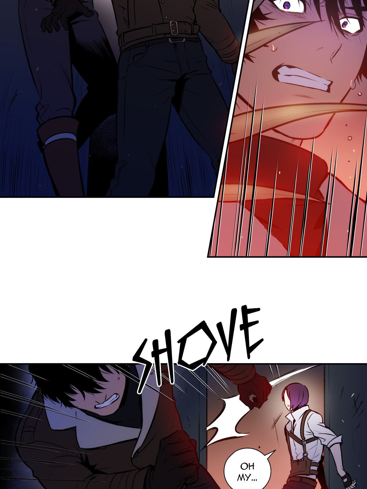 Read Blood Bank chapter 40 image 37 on Lezhin
