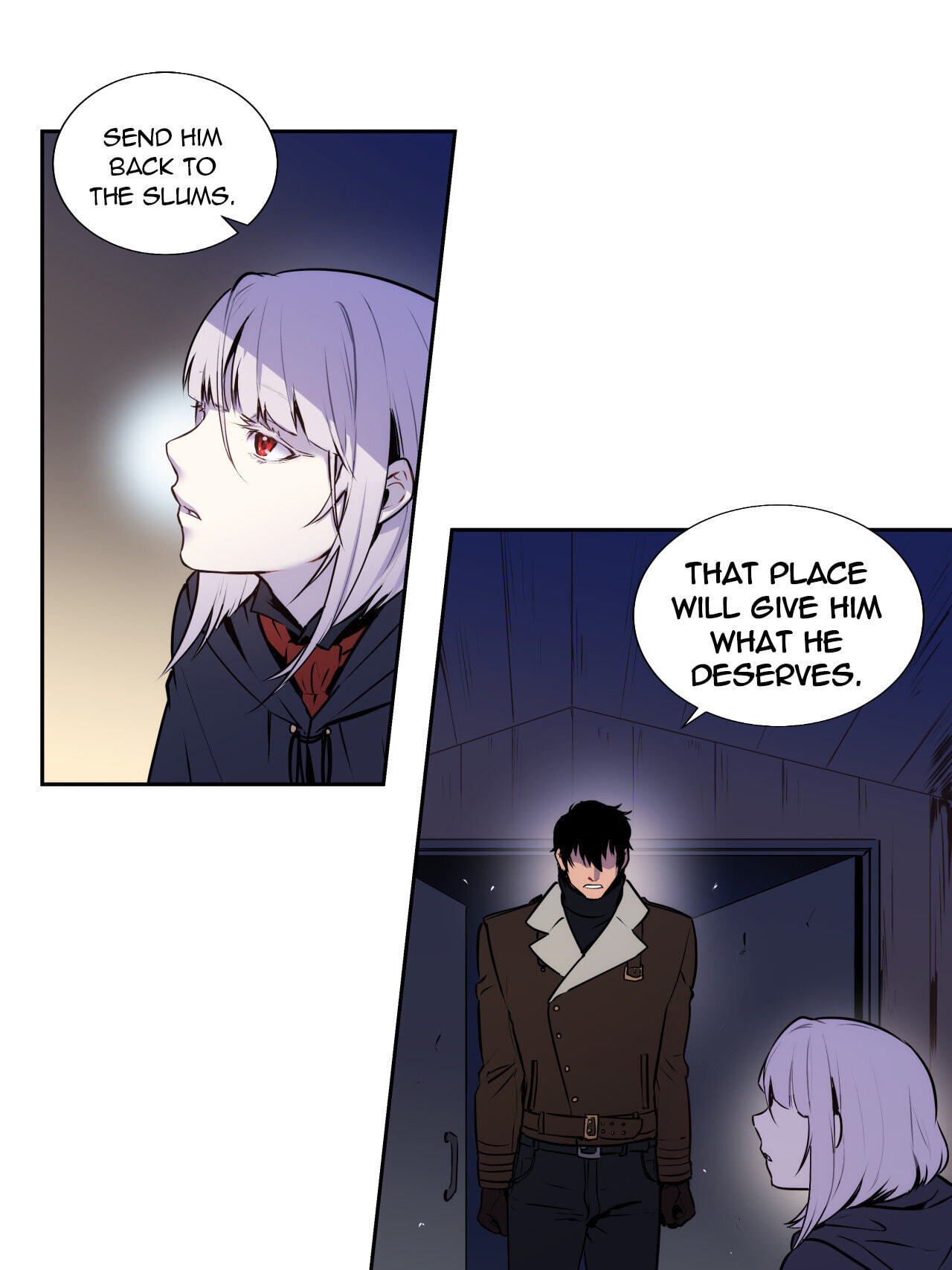 Read Blood Bank chapter 40 image 7 on Lezhin