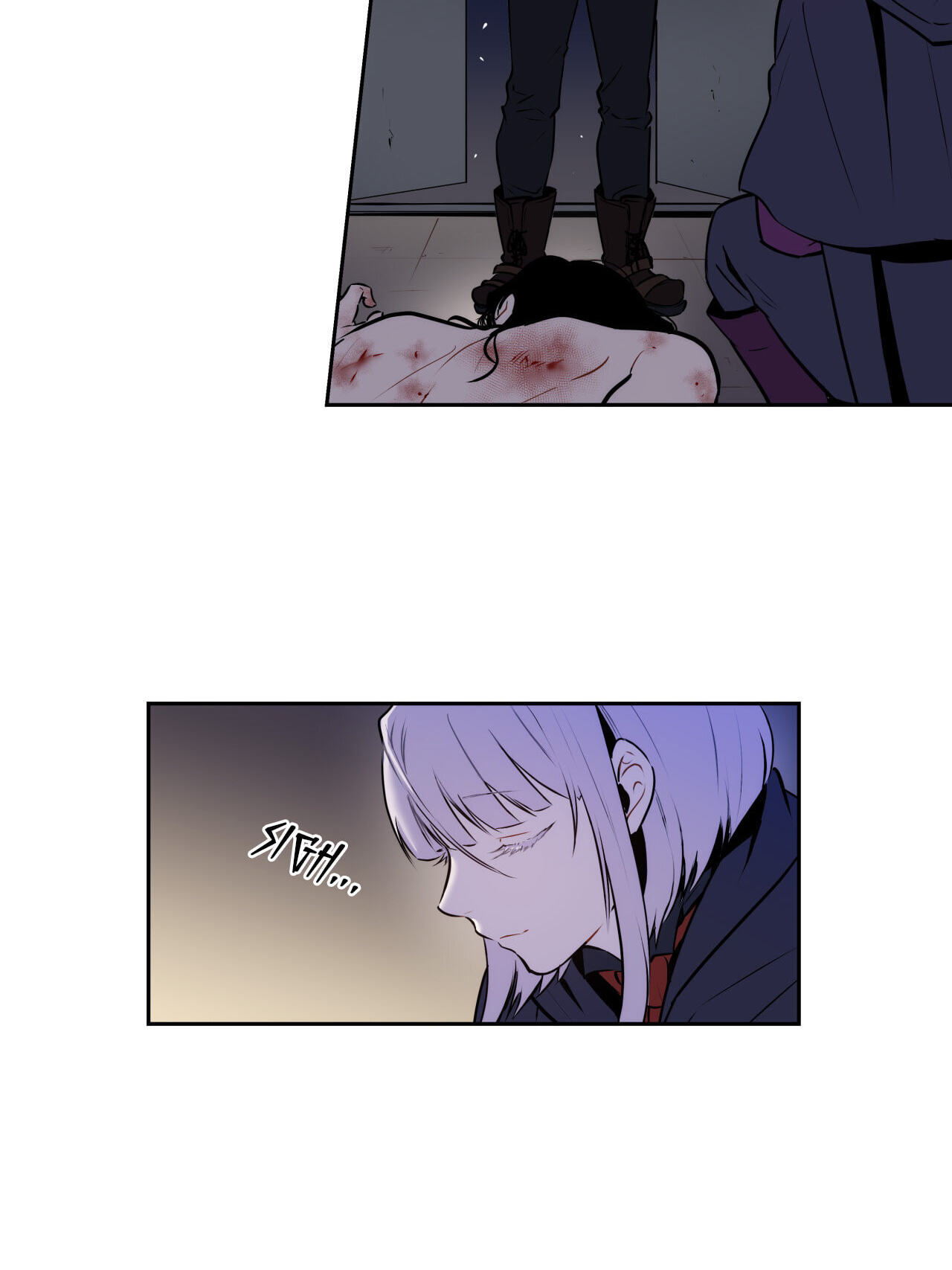 Read Blood Bank chapter 40 image 8 on Lezhin