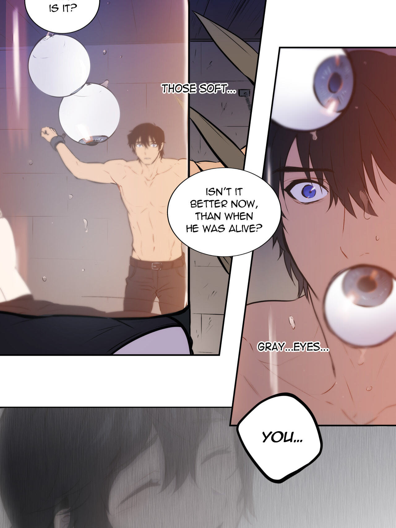 Read Blood Bank chapter 41 image 22 on Lezhin