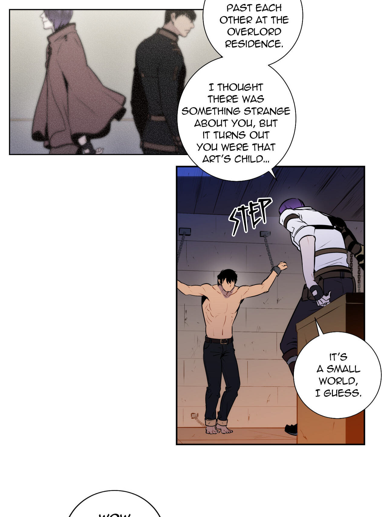 Read Blood Bank chapter 41 image 7 on Lezhin