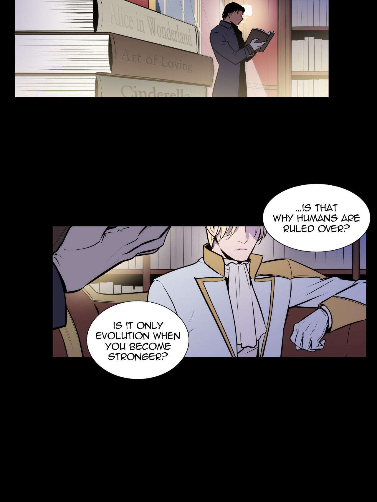 Read Blood Bank chapter 46 image 1 on Lezhin