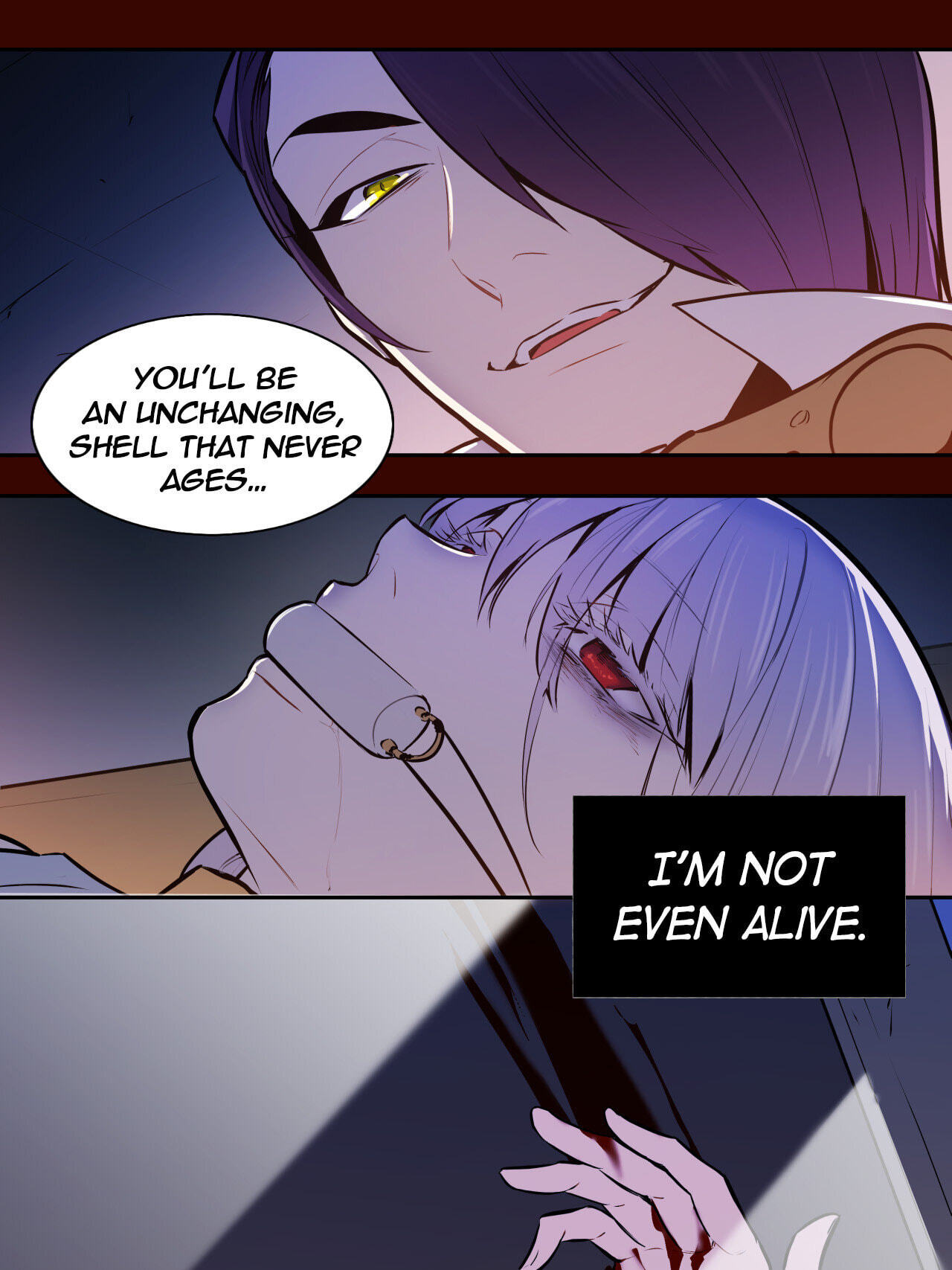 Read Blood Bank chapter 48 image 9 on Lezhin