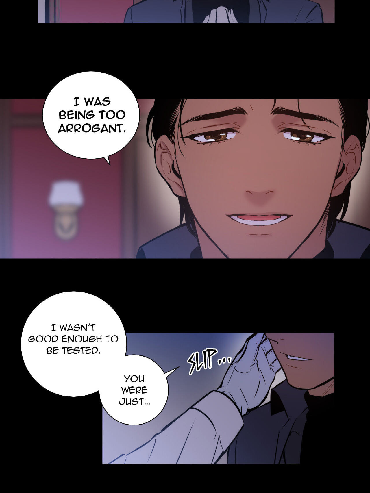 Read Blood Bank chapter 49 image 23 on Lezhin