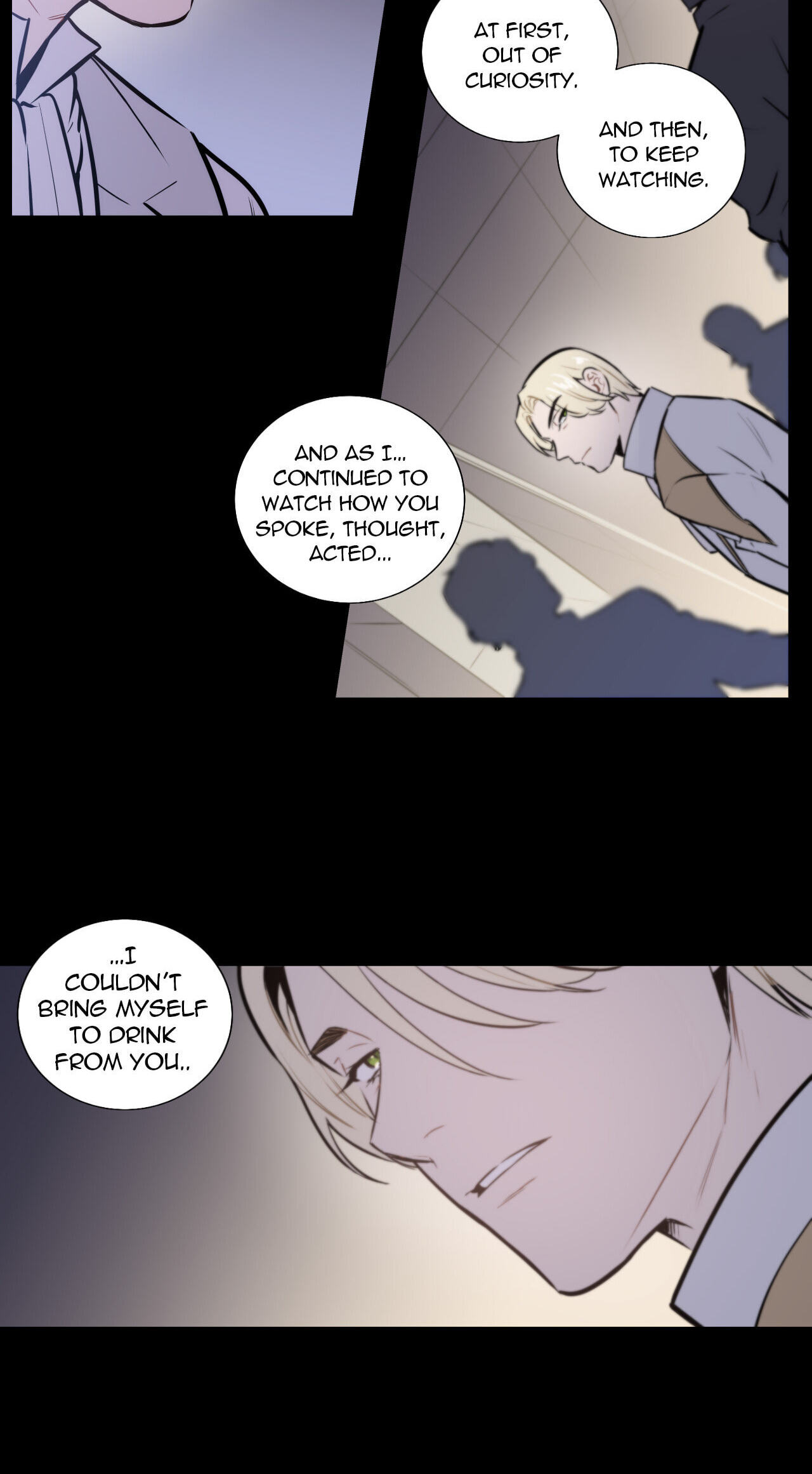 Read Blood Bank chapter 49 image 25 on Lezhin