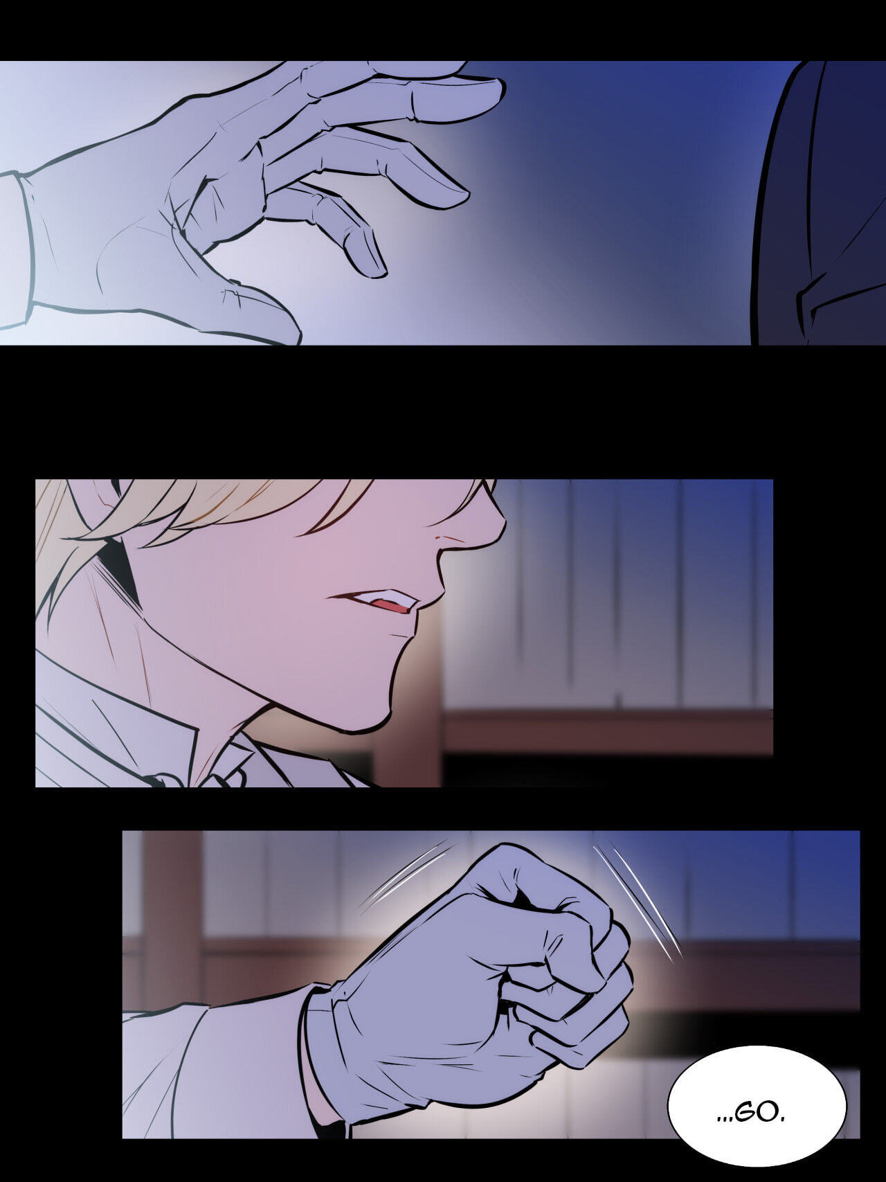 Read Blood Bank chapter 49 image 32 on Lezhin