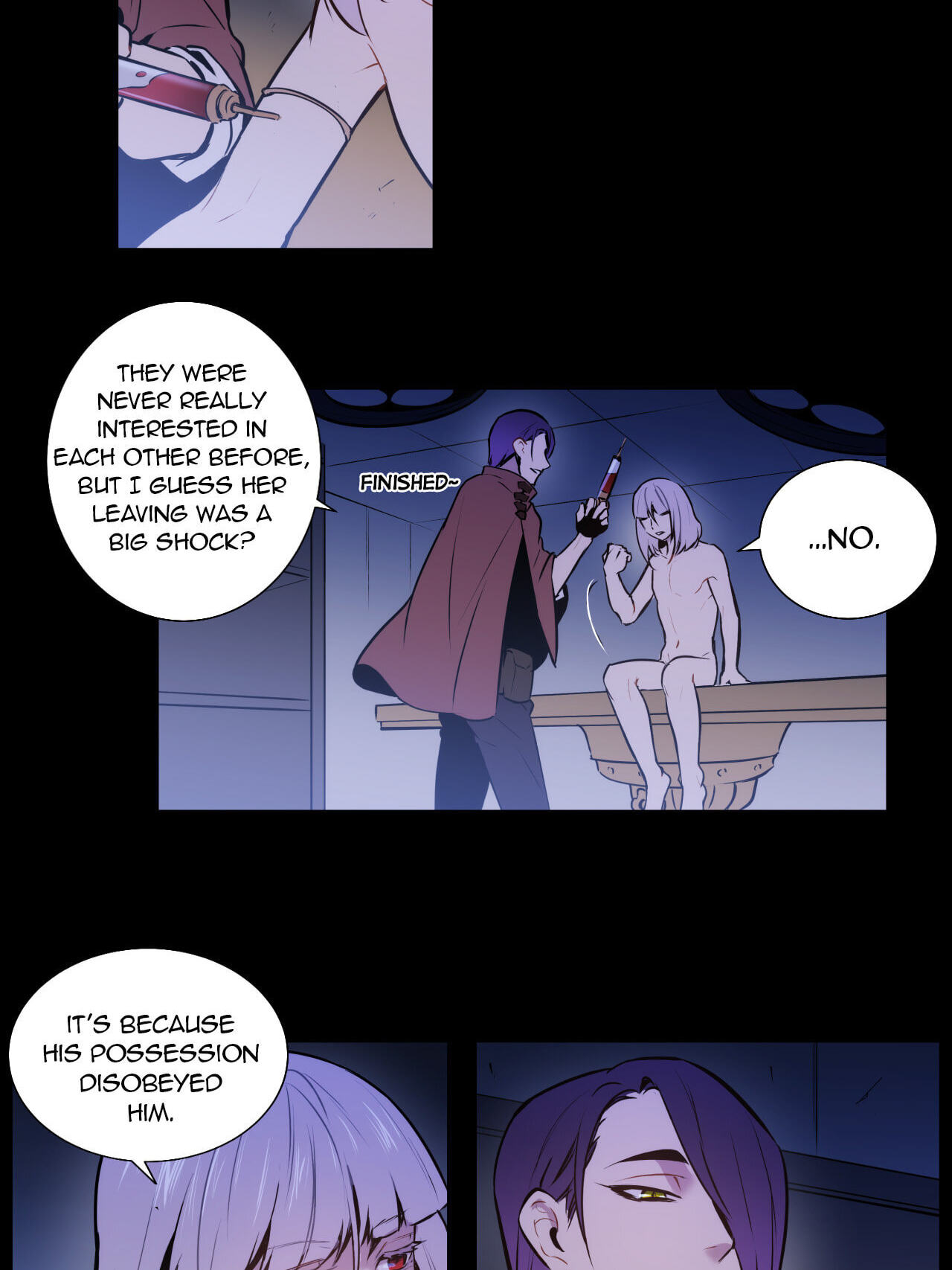 Read Blood Bank chapter 49 image 45 on Lezhin