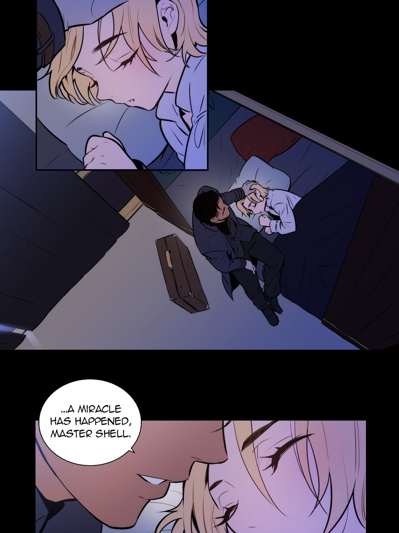 Read Blood Bank chapter 49 image 7 on Lezhin