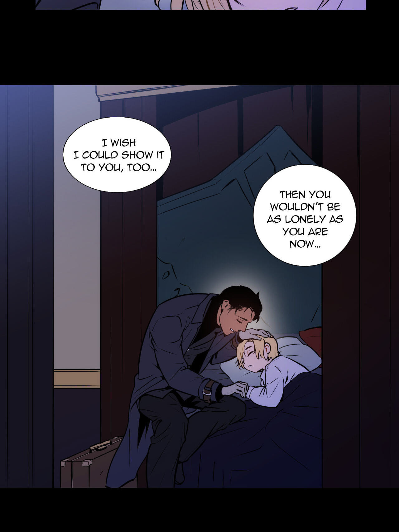 Read Blood Bank chapter 49 image 8 on Lezhin