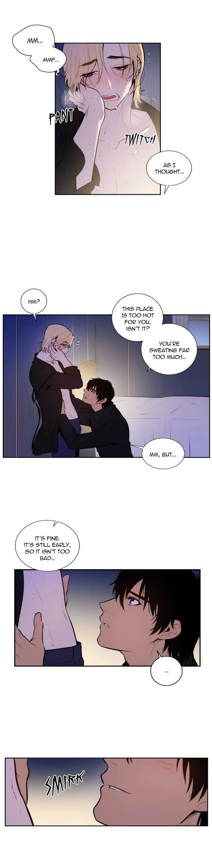 Read Blood Bank chapter 52 image 2 on Lezhin