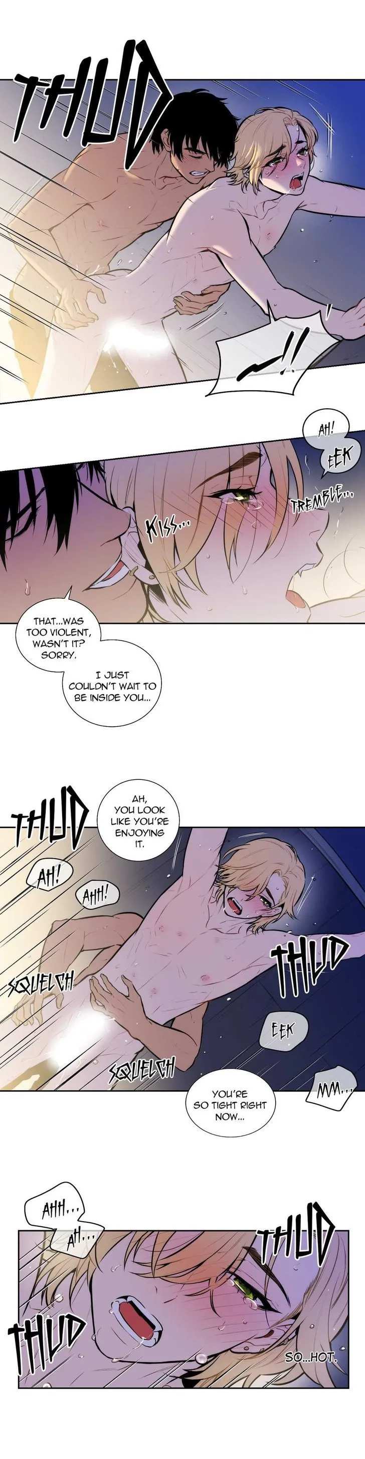 Read Blood Bank chapter 52 image 8 on Lezhin