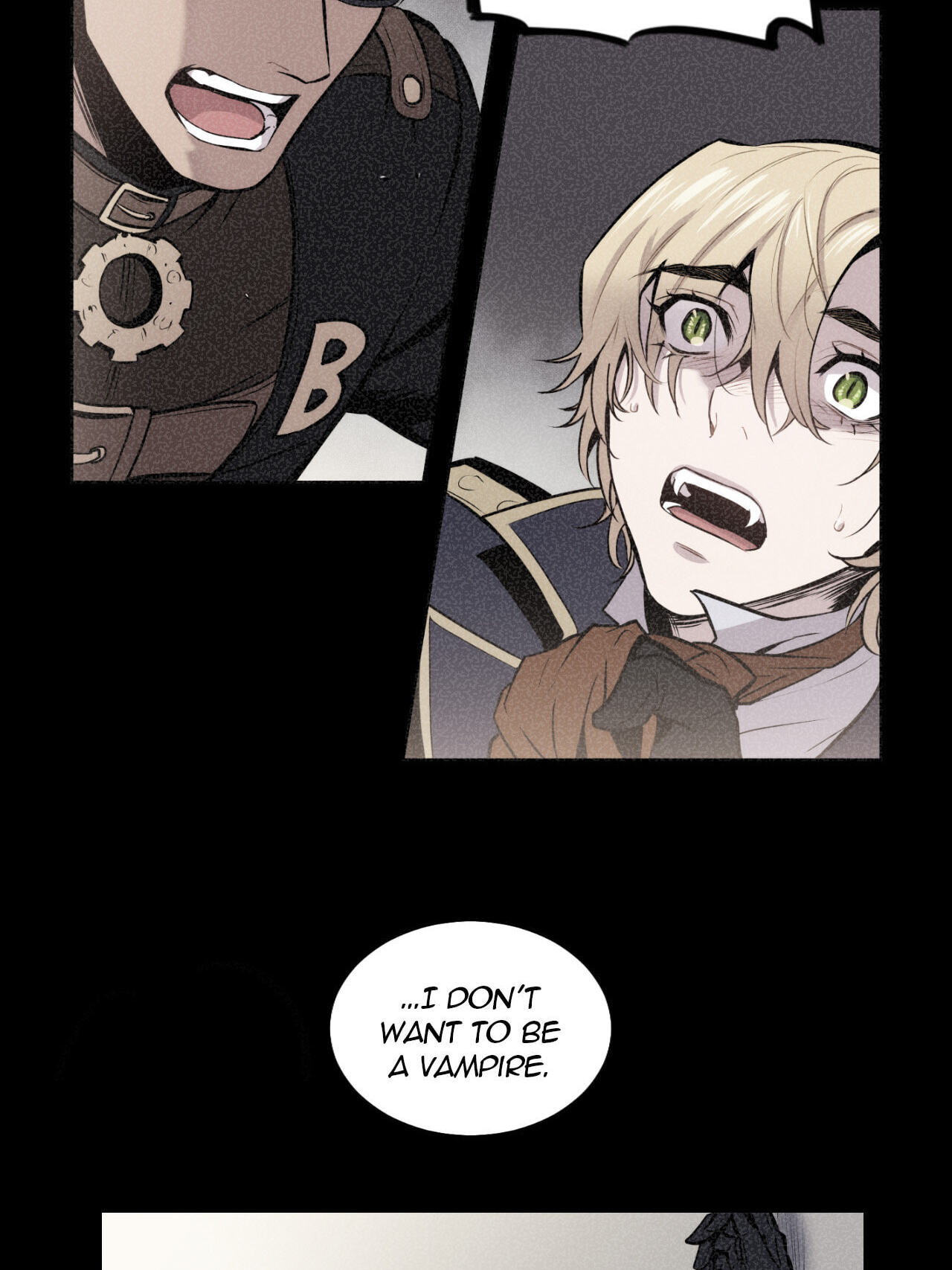 Read Blood Bank chapter 53 image 35 on Lezhin