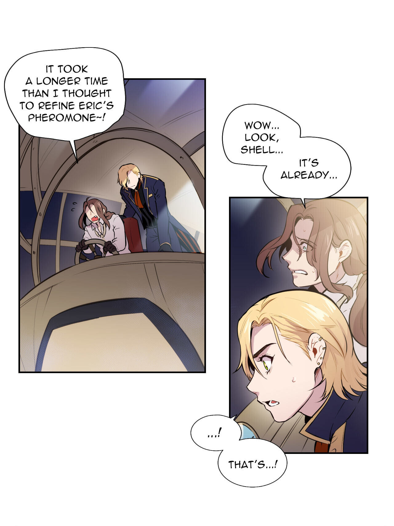 Read Blood Bank chapter 59 image 33 on Lezhin
