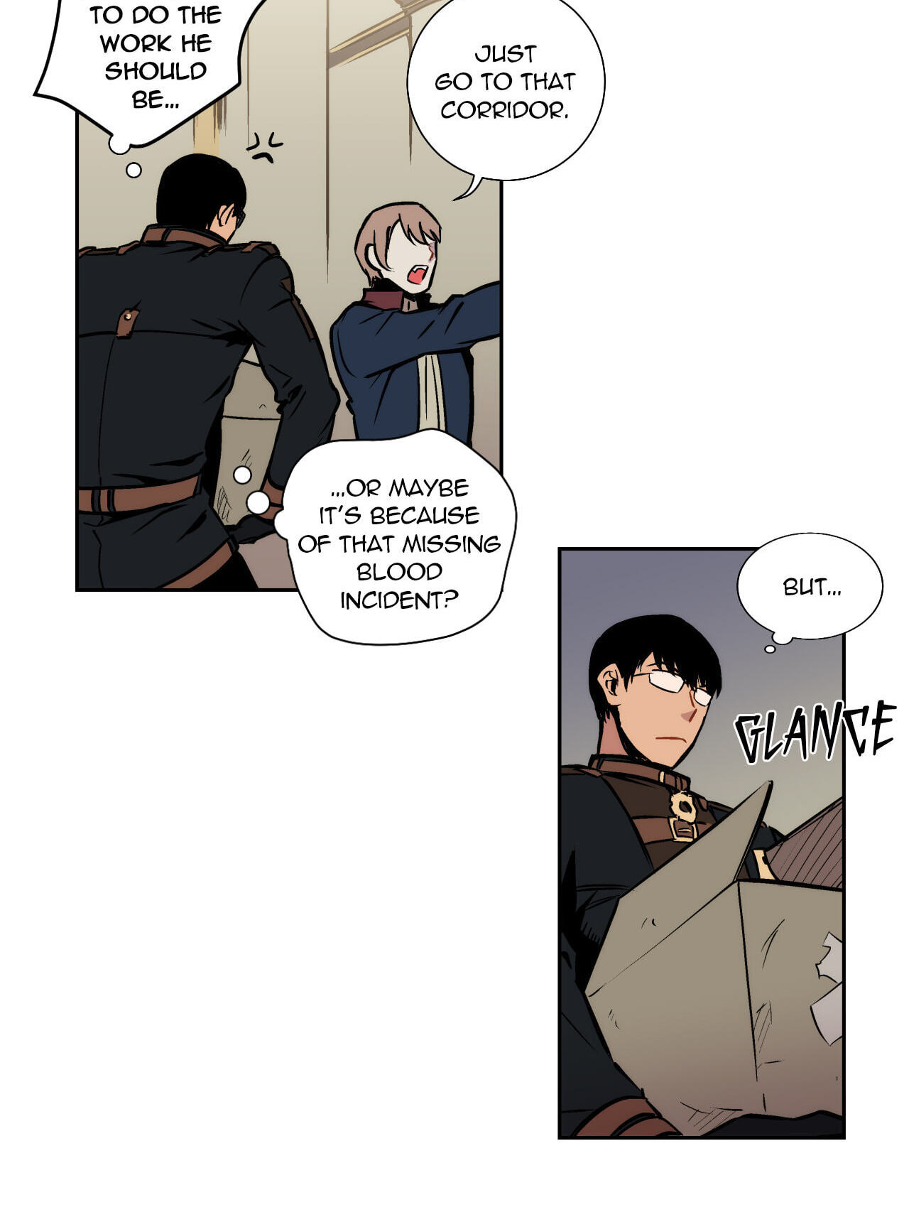 Read Blood Bank chapter 8 image 18 on Lezhin