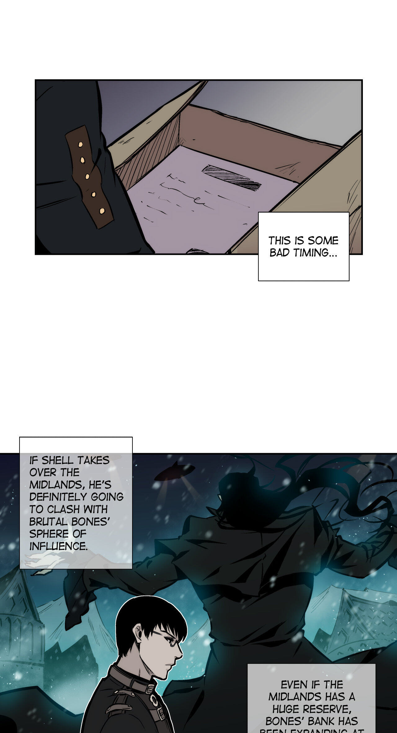 Read Blood Bank chapter 8 image 19 on Lezhin