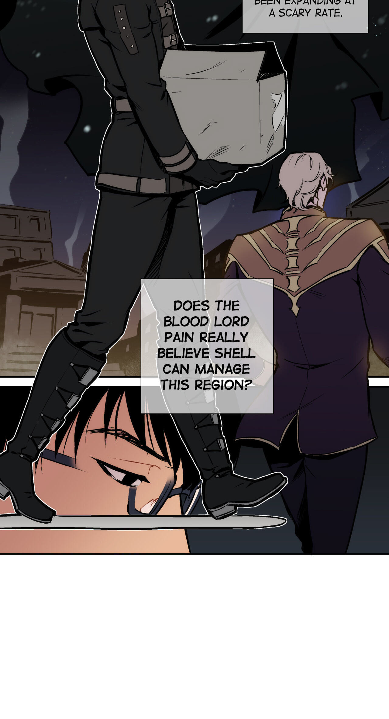 Read Blood Bank chapter 8 image 20 on Lezhin