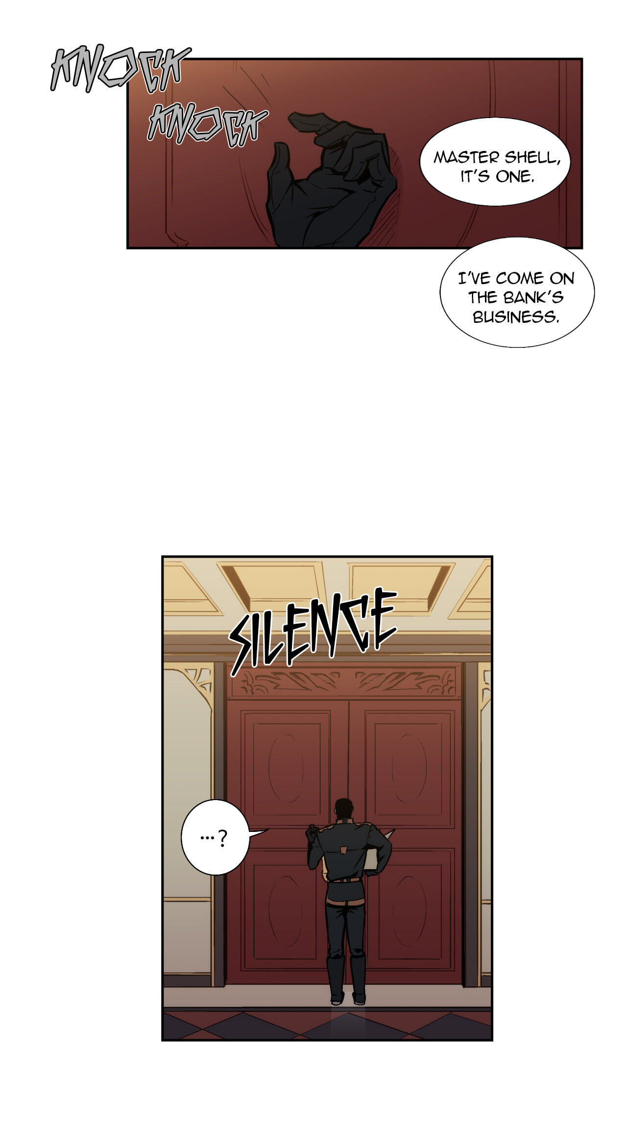 Read Blood Bank chapter 8 image 21 on Lezhin