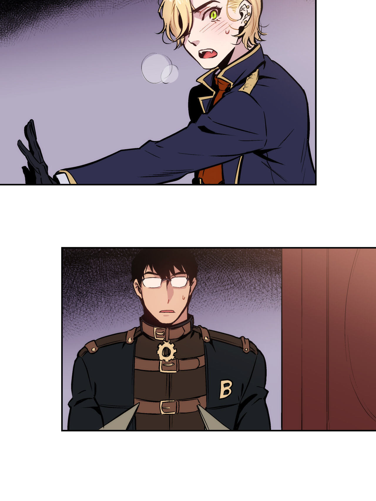 Read Blood Bank chapter 8 image 28 on Lezhin