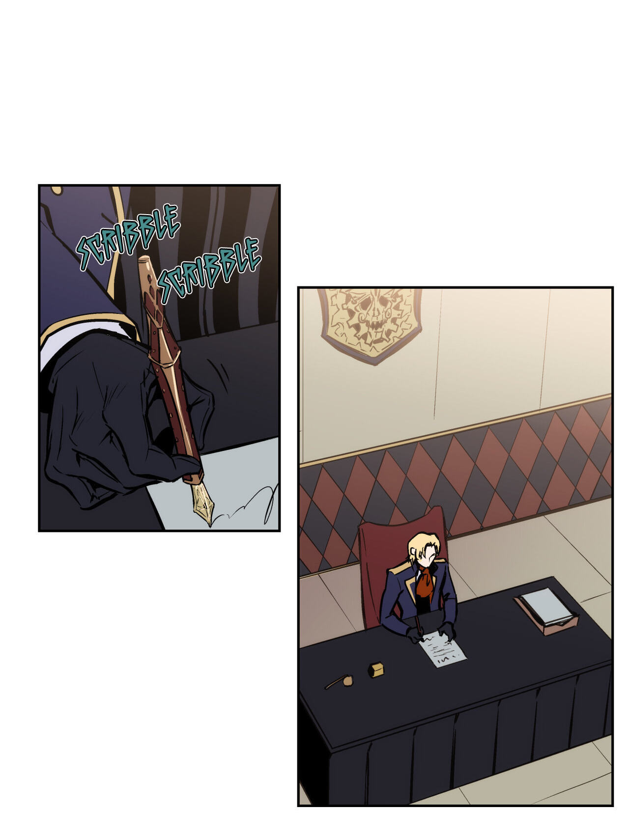 Read Blood Bank chapter 8 image 3 on Lezhin