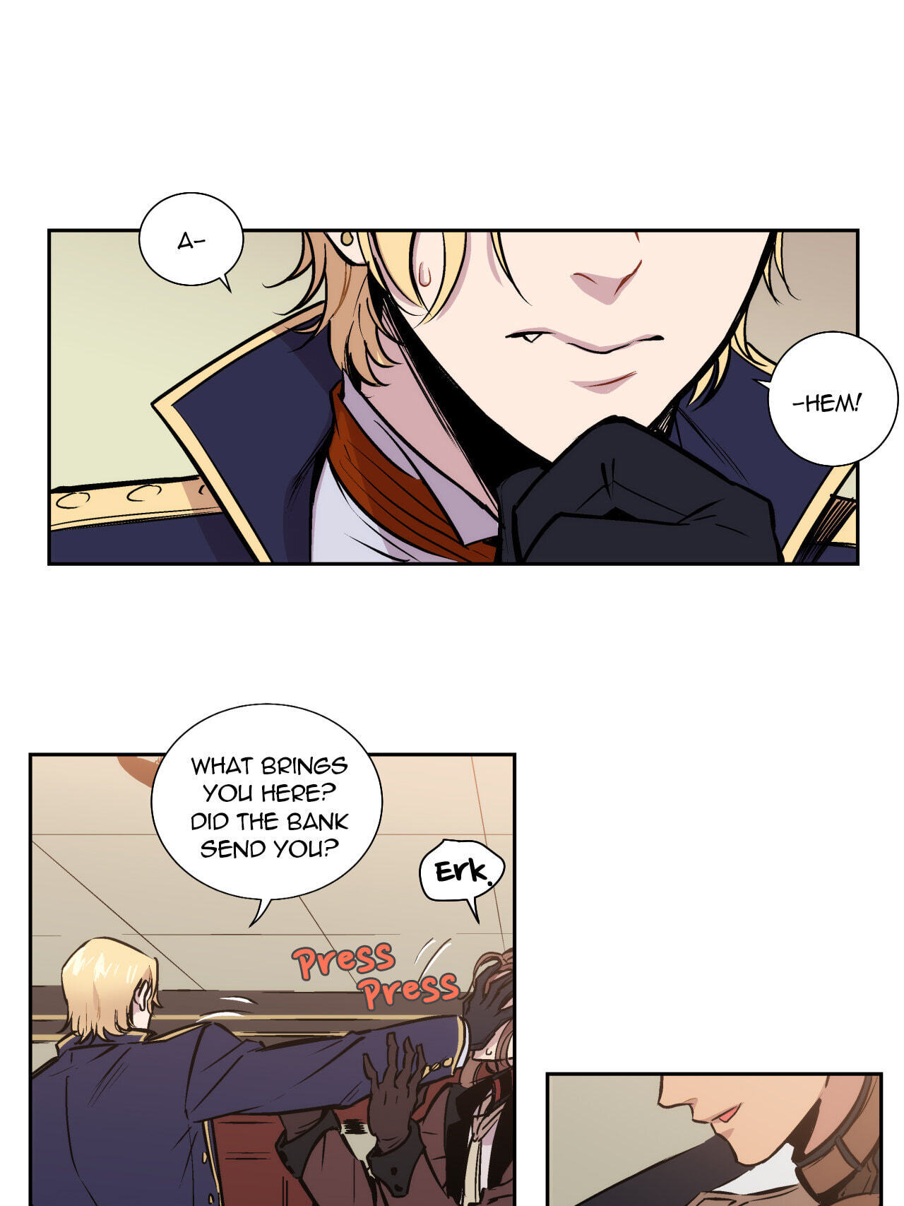 Read Blood Bank chapter 8 image 32 on Lezhin