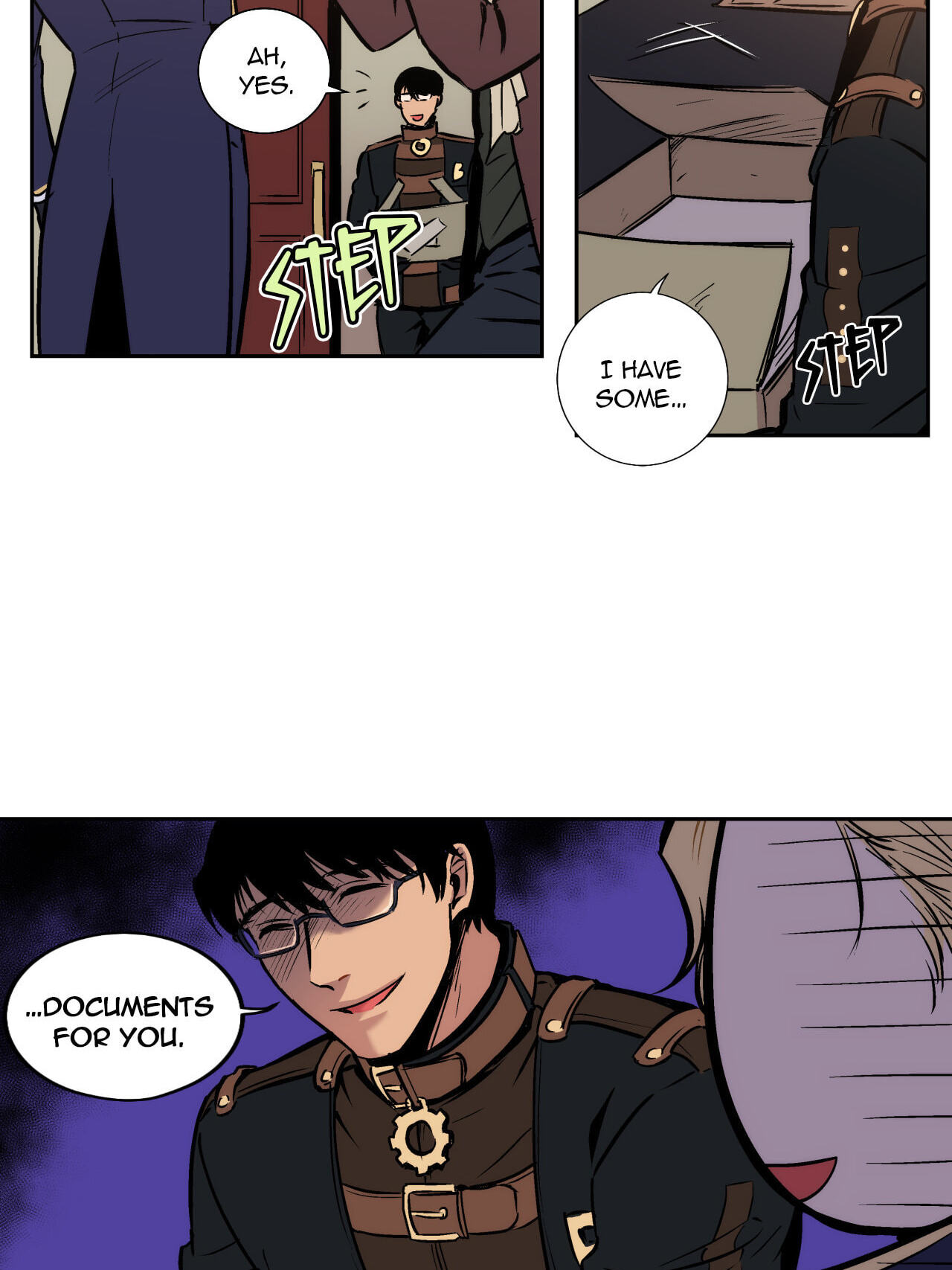 Read Blood Bank chapter 8 image 33 on Lezhin