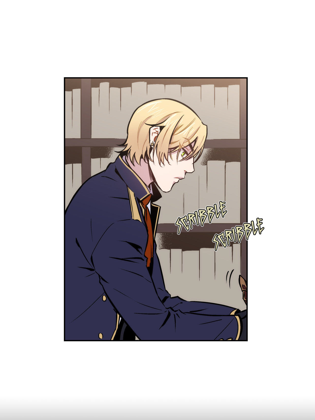 Read Blood Bank chapter 8 image 4 on Lezhin