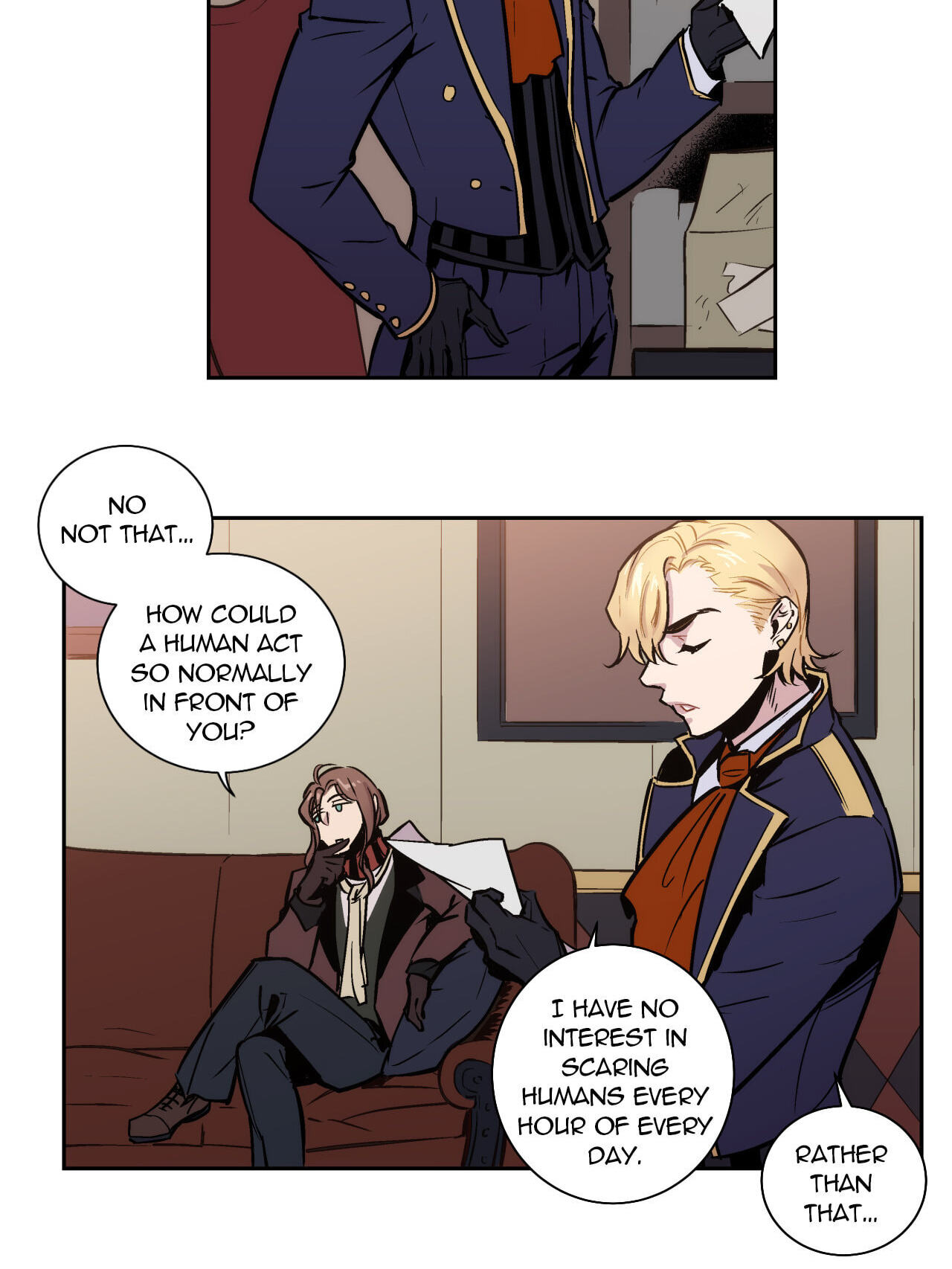Read Blood Bank chapter 8 image 40 on Lezhin